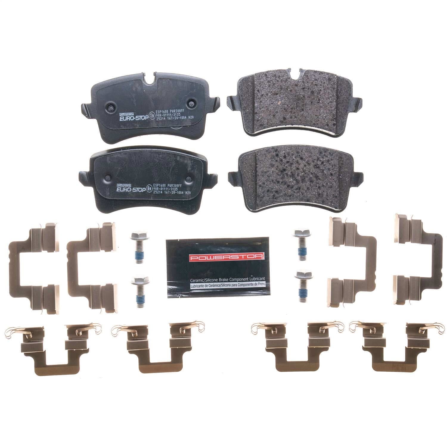 Power Stop - ESP1600 - Disc Brake Pad image 1