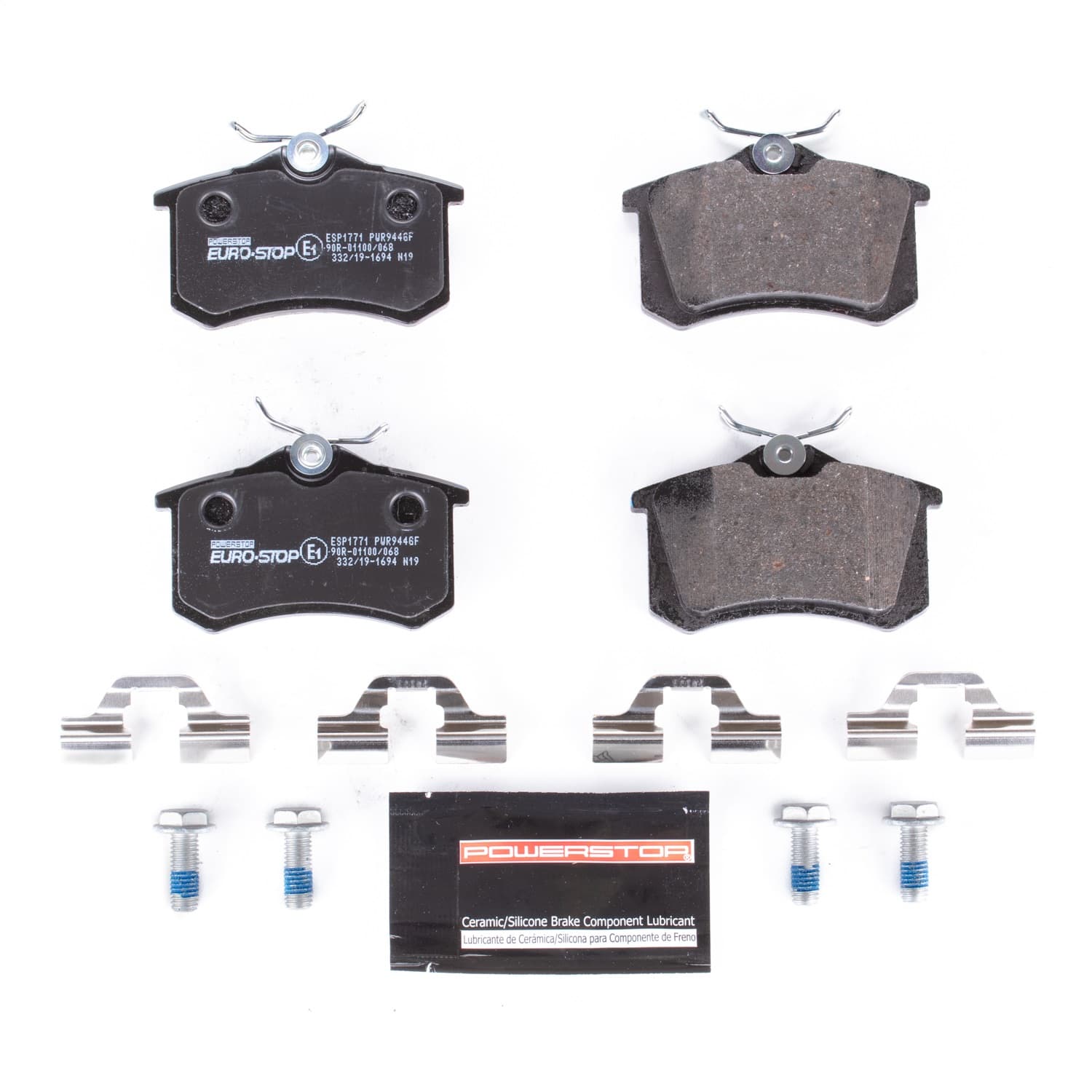 Power Stop - ESP1771 - Disc Brake Pad image 1