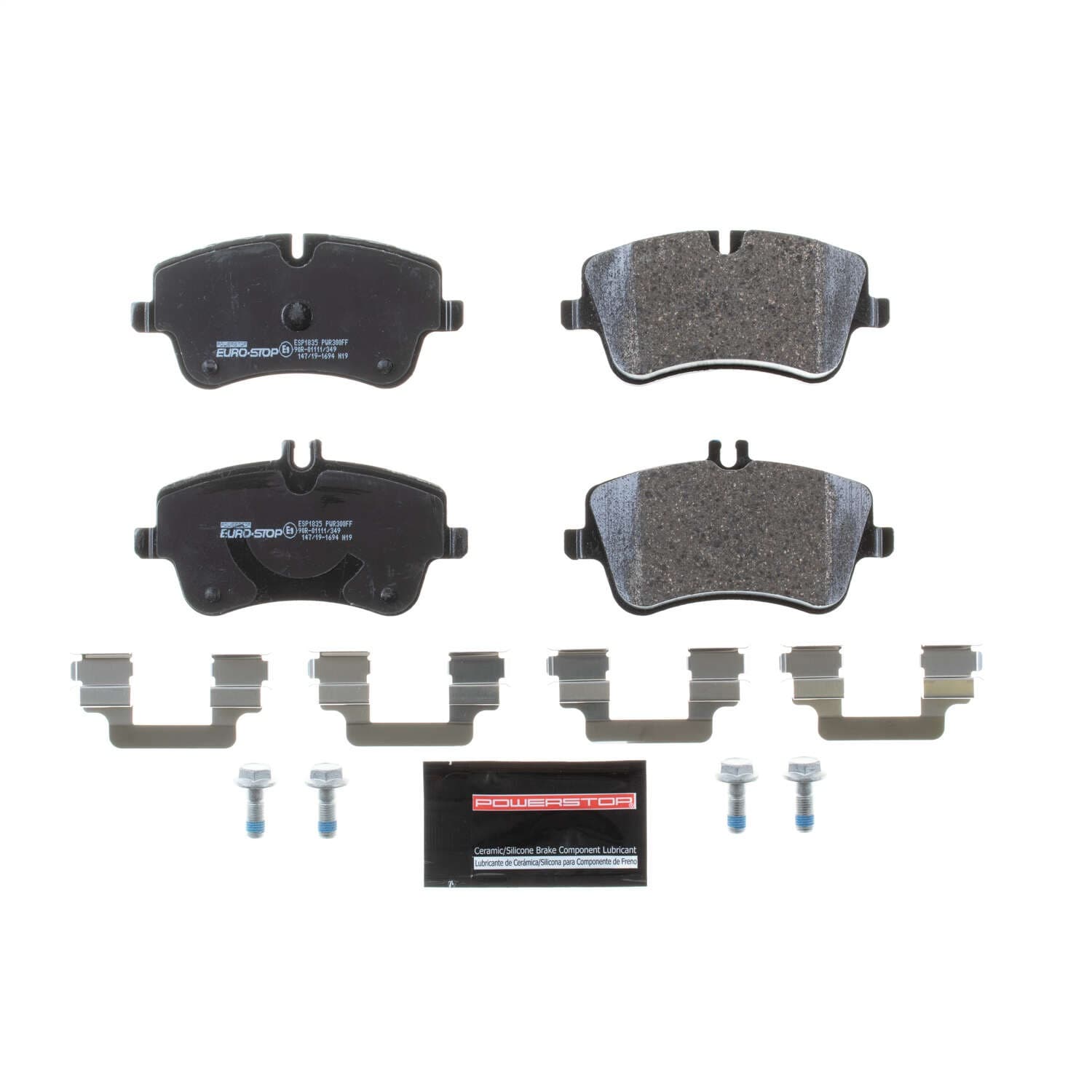 Power Stop - ESP1835 - Disc Brake Pad image 1