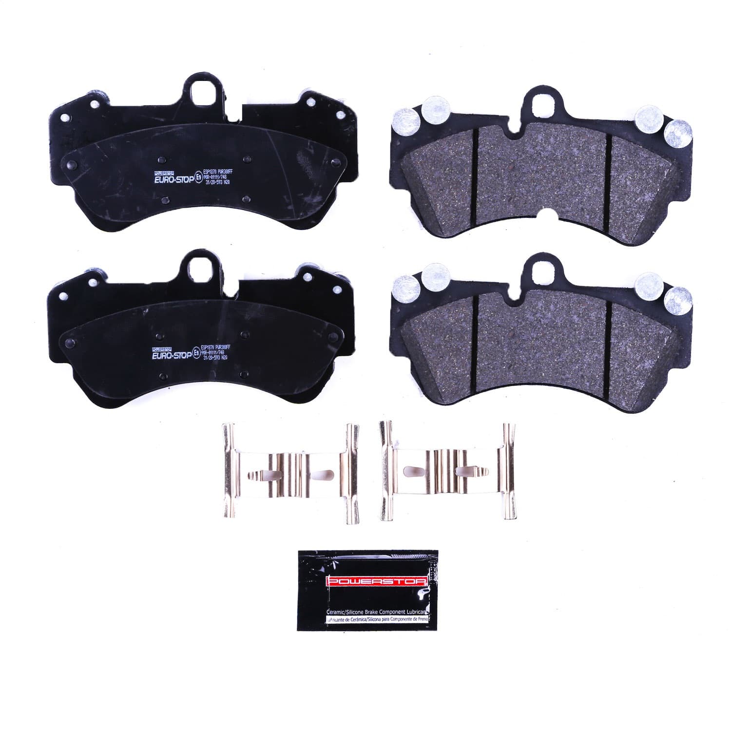 Power Stop - ESP1870 - Disc Brake Pad image 1