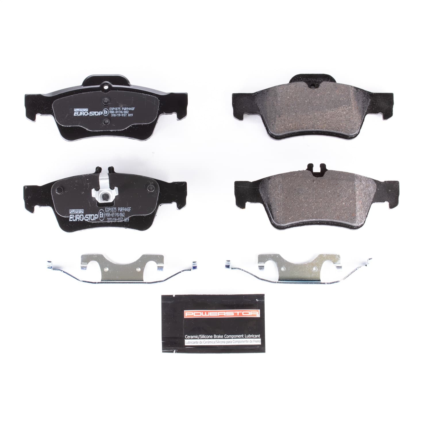 Power Stop - ESP1875 - Disc Brake Pad image 1