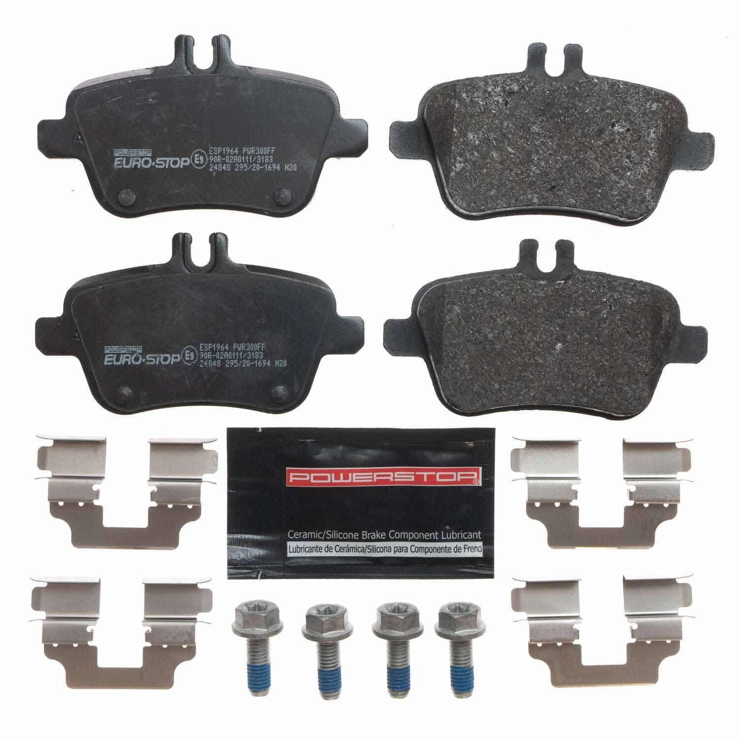 Power Stop - ESP1964 - Disc Brake Pad image 1