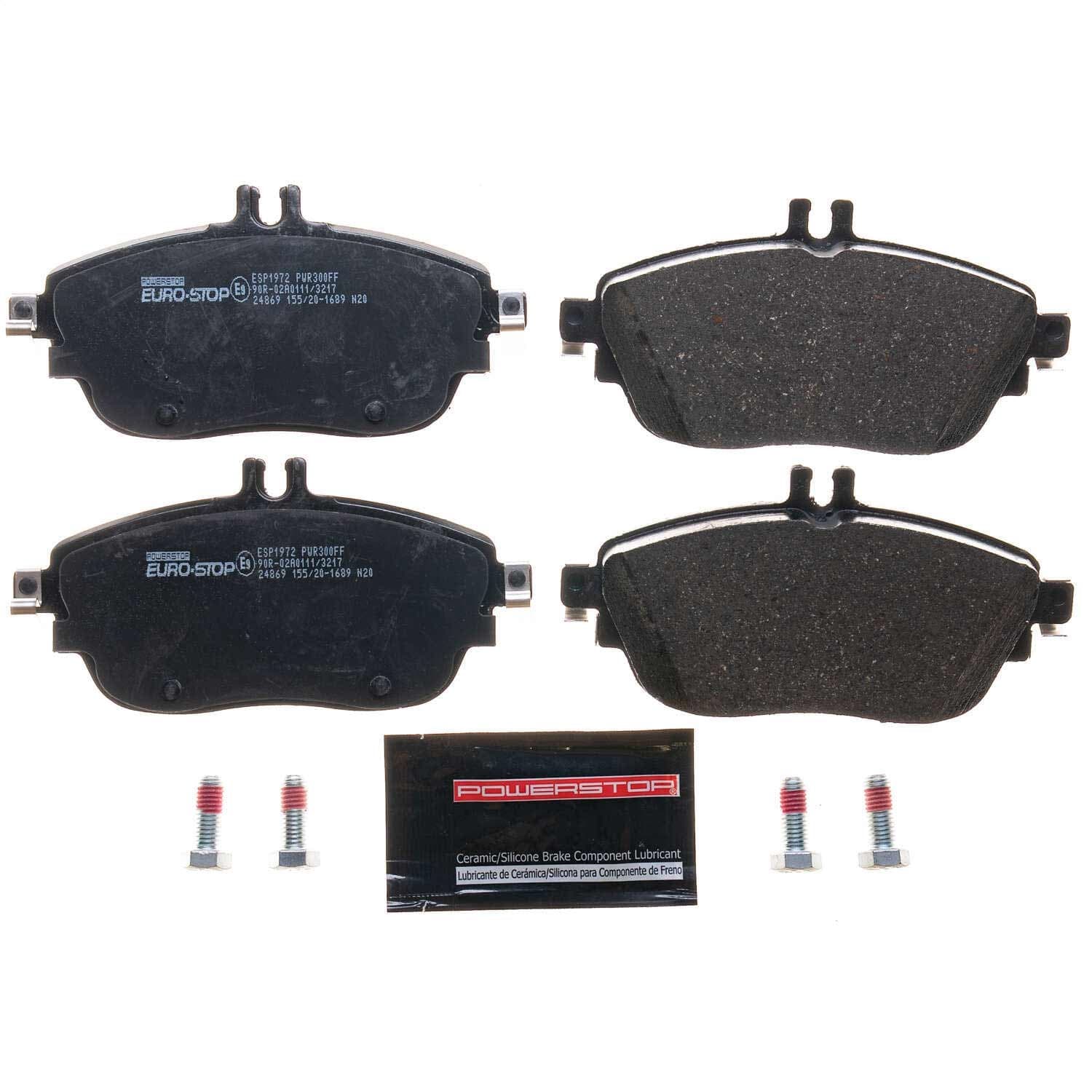 Power Stop - ESP1972 - Disc Brake Pad image 1
