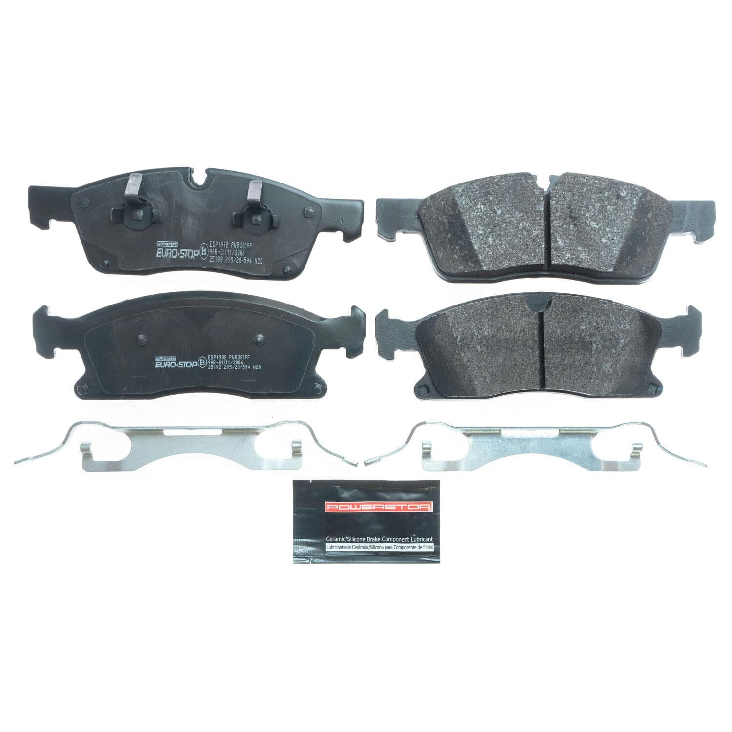 Power Stop - ESP1982 - Disc Brake Pad image 1