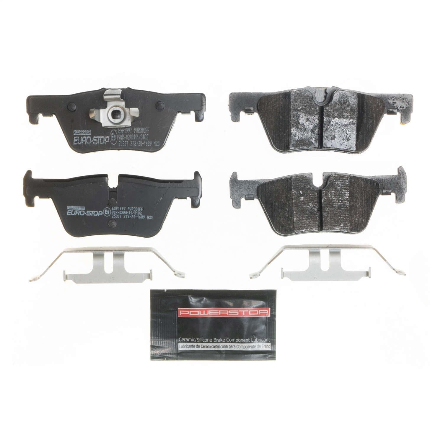 Power Stop - ESP1997 - Disc Brake Pad image 1