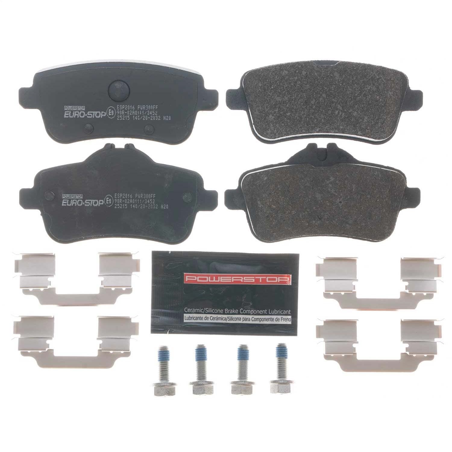 Power Stop - ESP2016 - Disc Brake Pad image 1