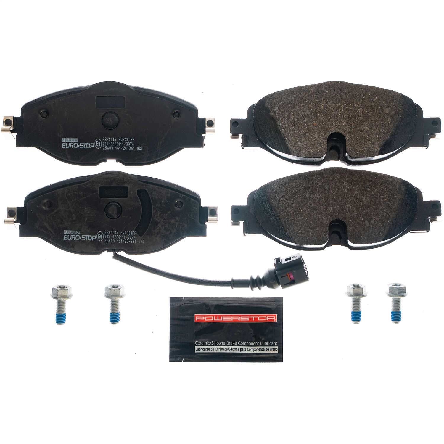 Power Stop - ESP2019 - Disc Brake Pad image 1