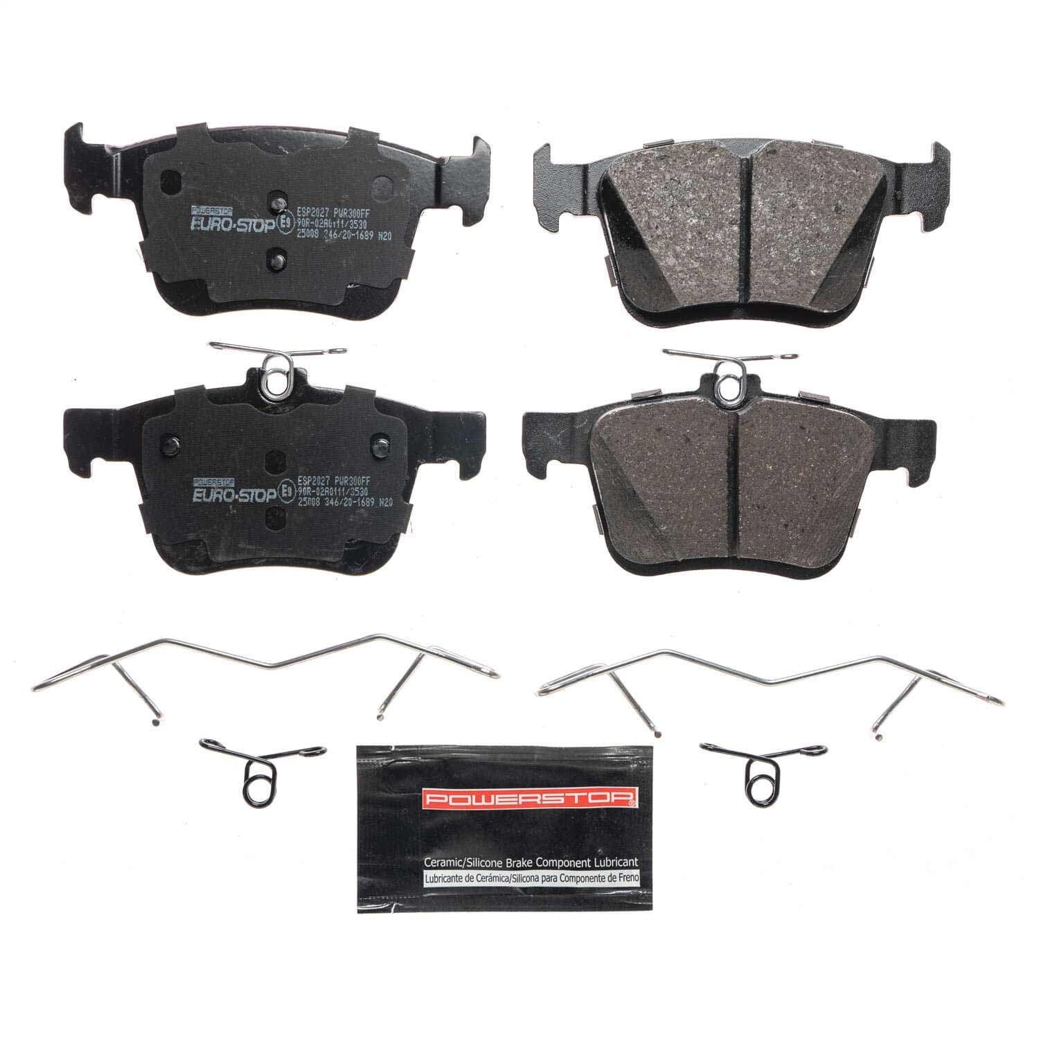 Power Stop - ESP2027 - Disc Brake Pad image 1