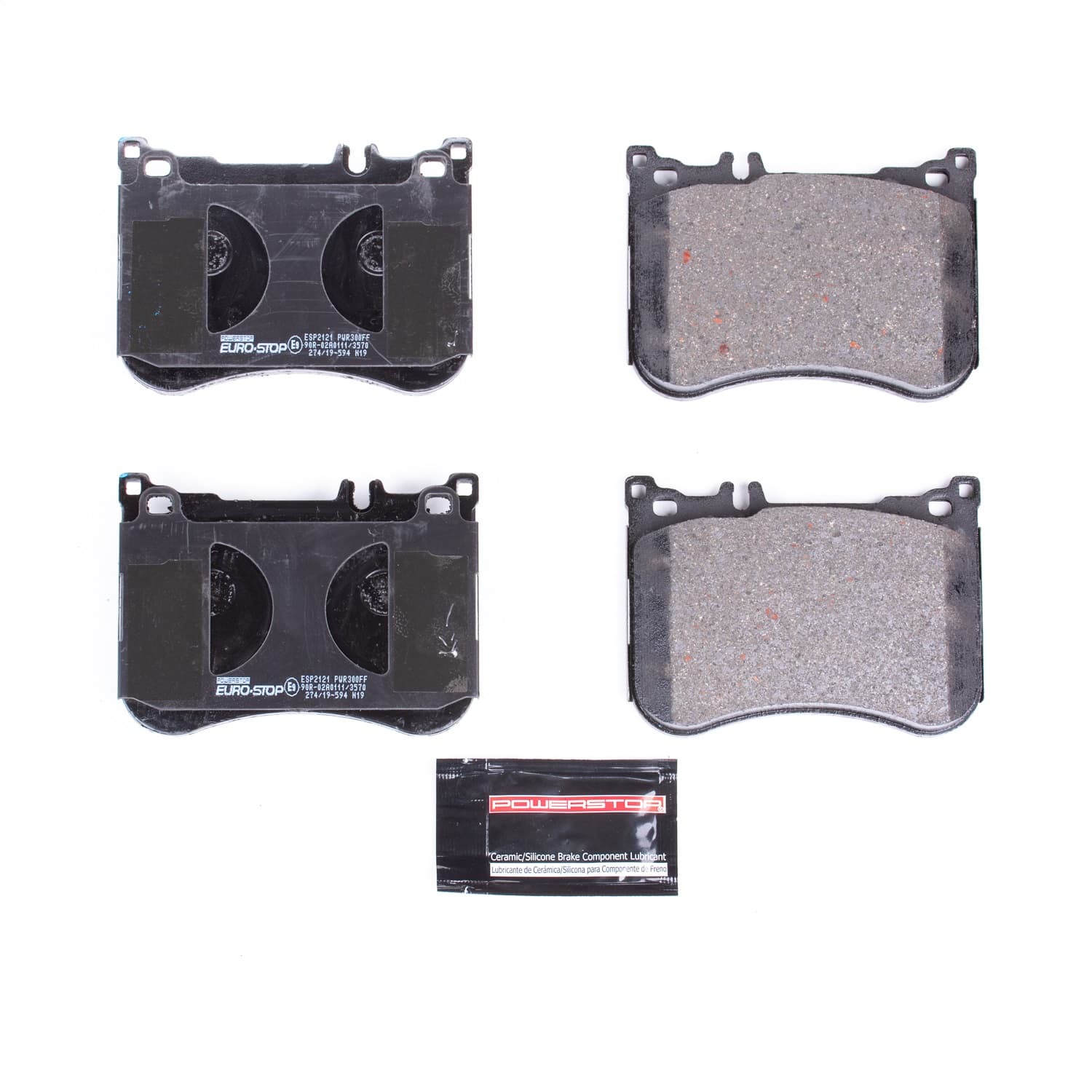 Power Stop - ESP2121 - Disc Brake Pad image 1