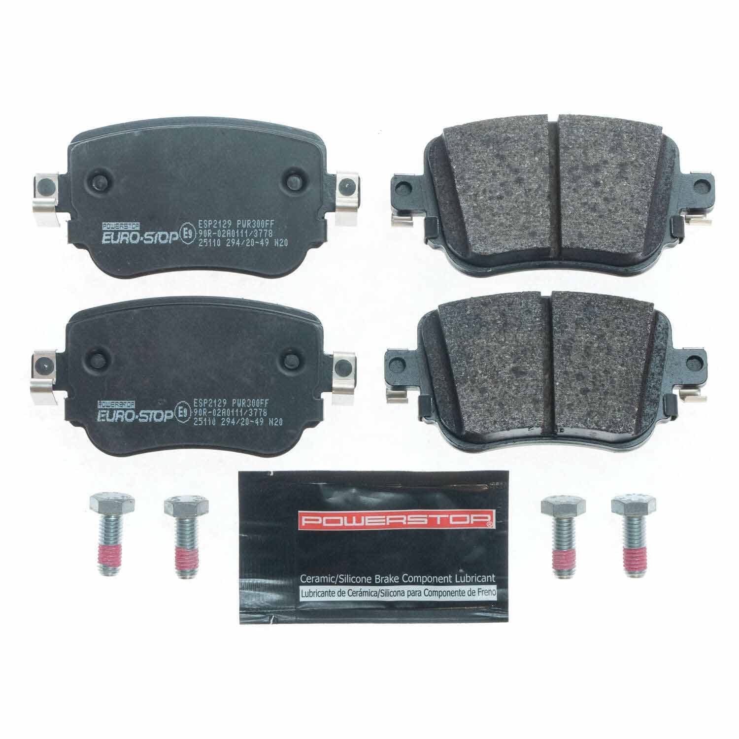 Power Stop - ESP2129 - Disc Brake Pad image 1