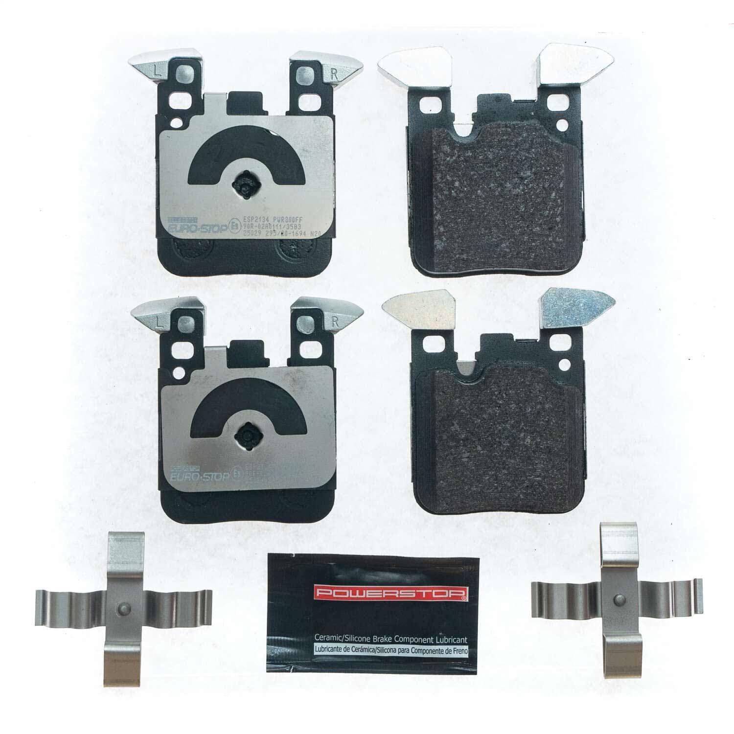 Power Stop - ESP2134 - Disc Brake Pad image 1