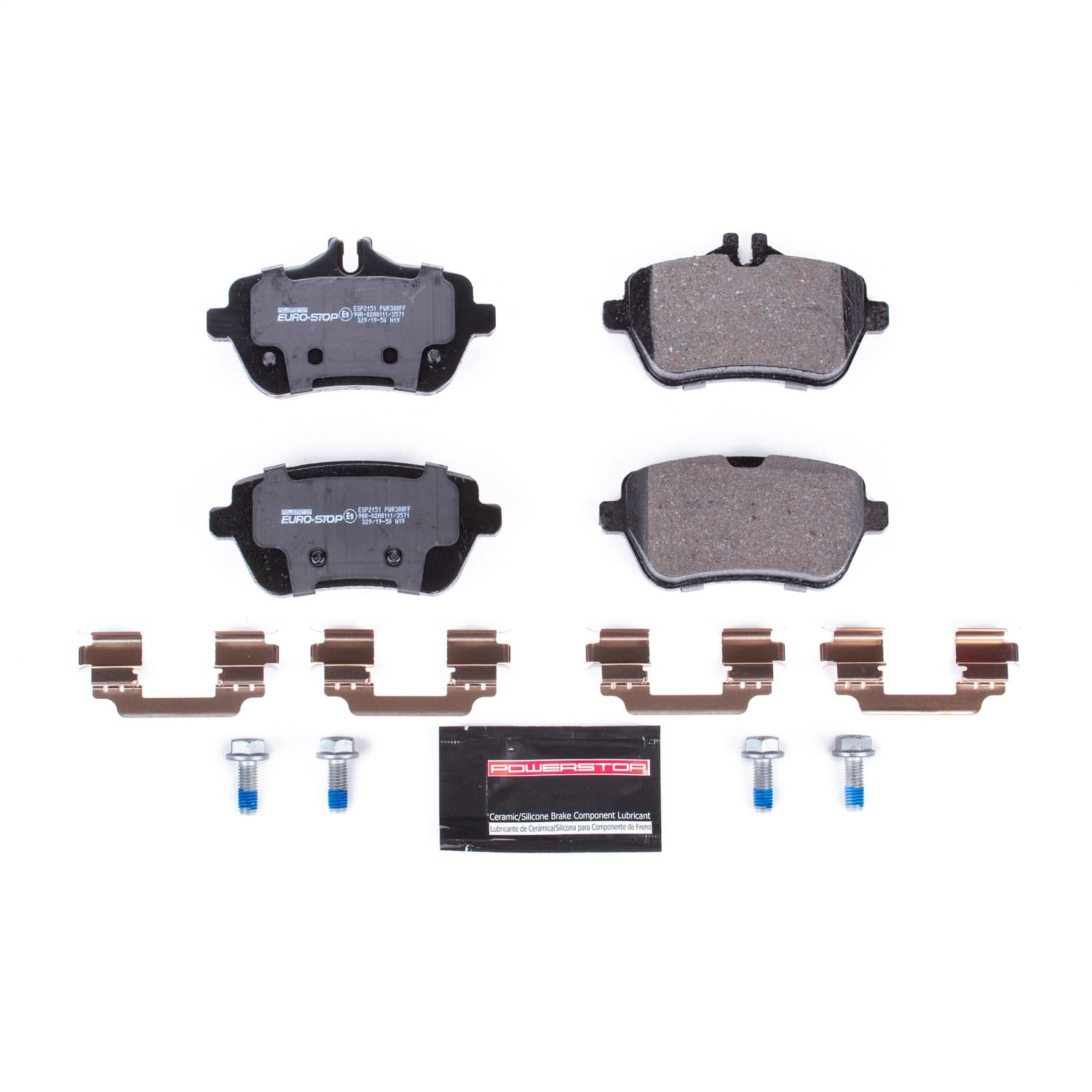 Power Stop - ESP2151 - Disc Brake Pad image 1