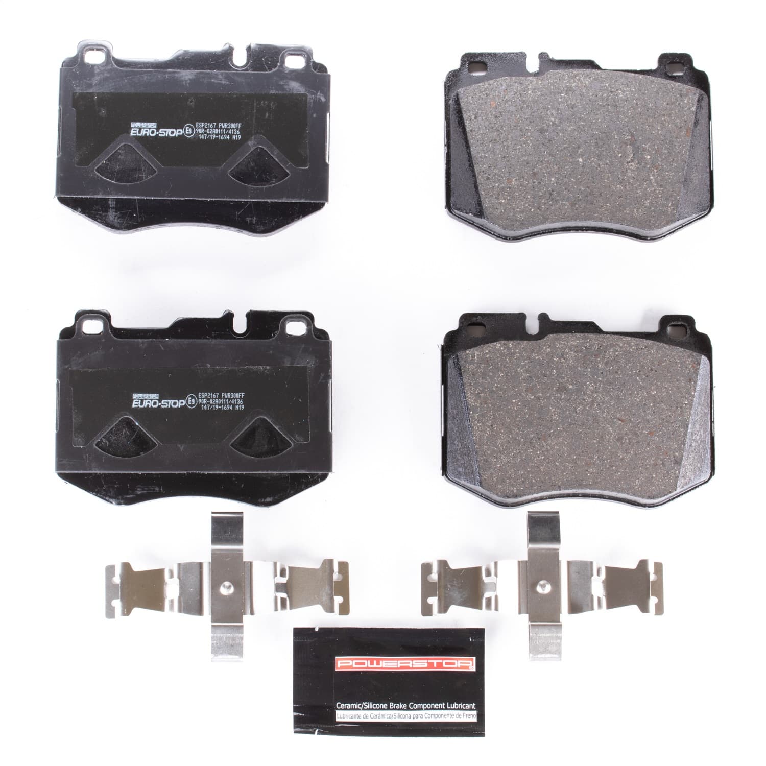 Power Stop - ESP2167 - Disc Brake Pad image 1