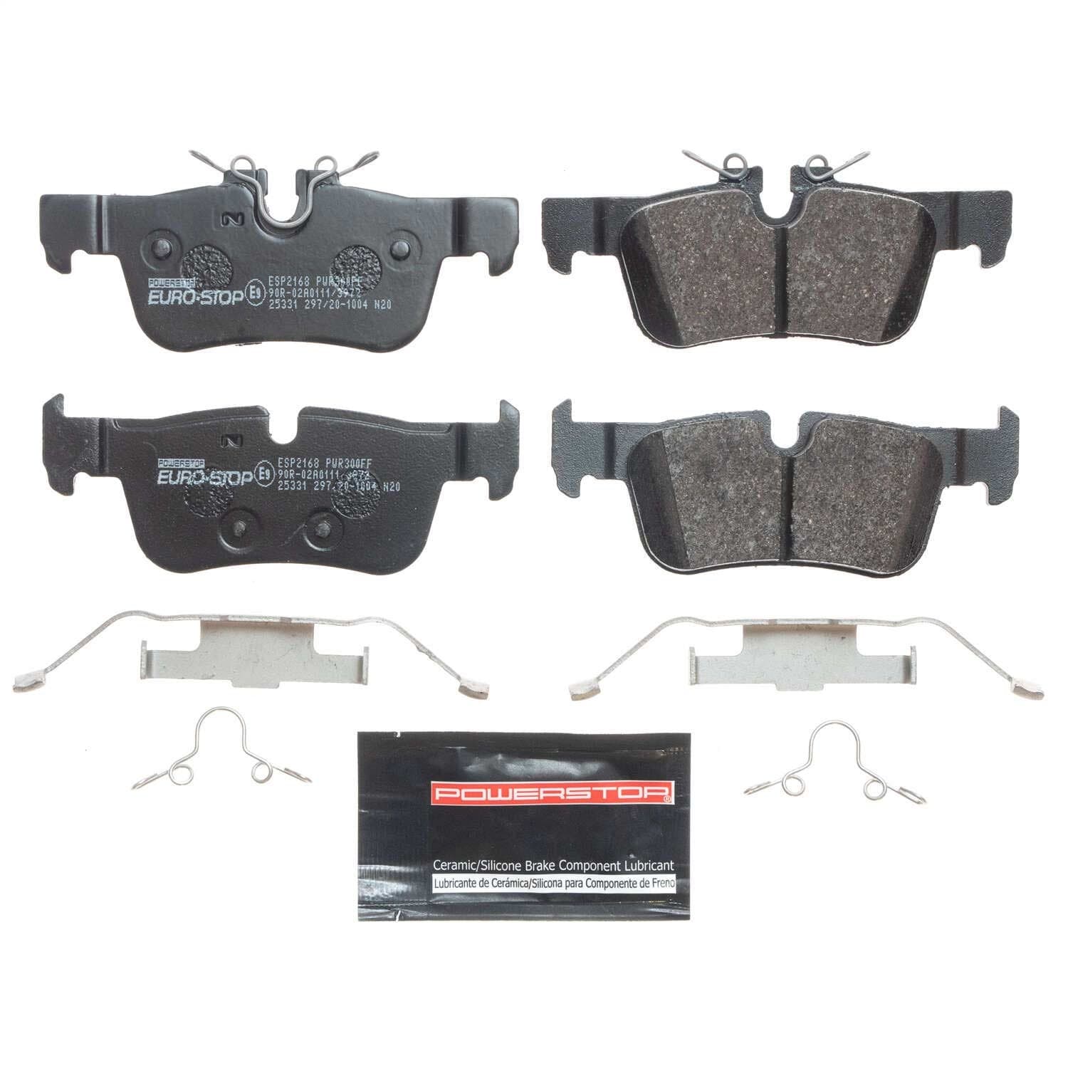 Power Stop - ESP2168 - Disc Brake Pad image 1