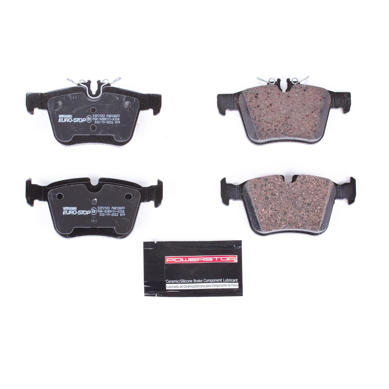 Power Stop - ESP2183 - Disc Brake Pad image 1