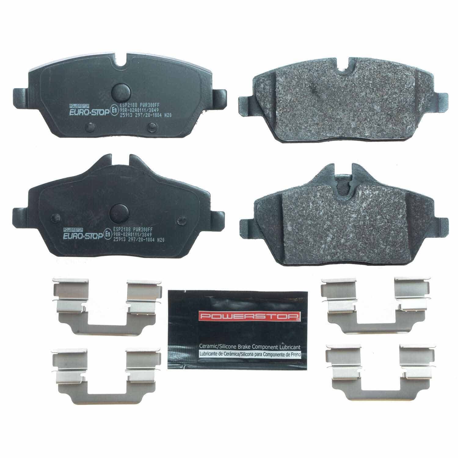 Power Stop - ESP2188 - Disc Brake Pad image 1