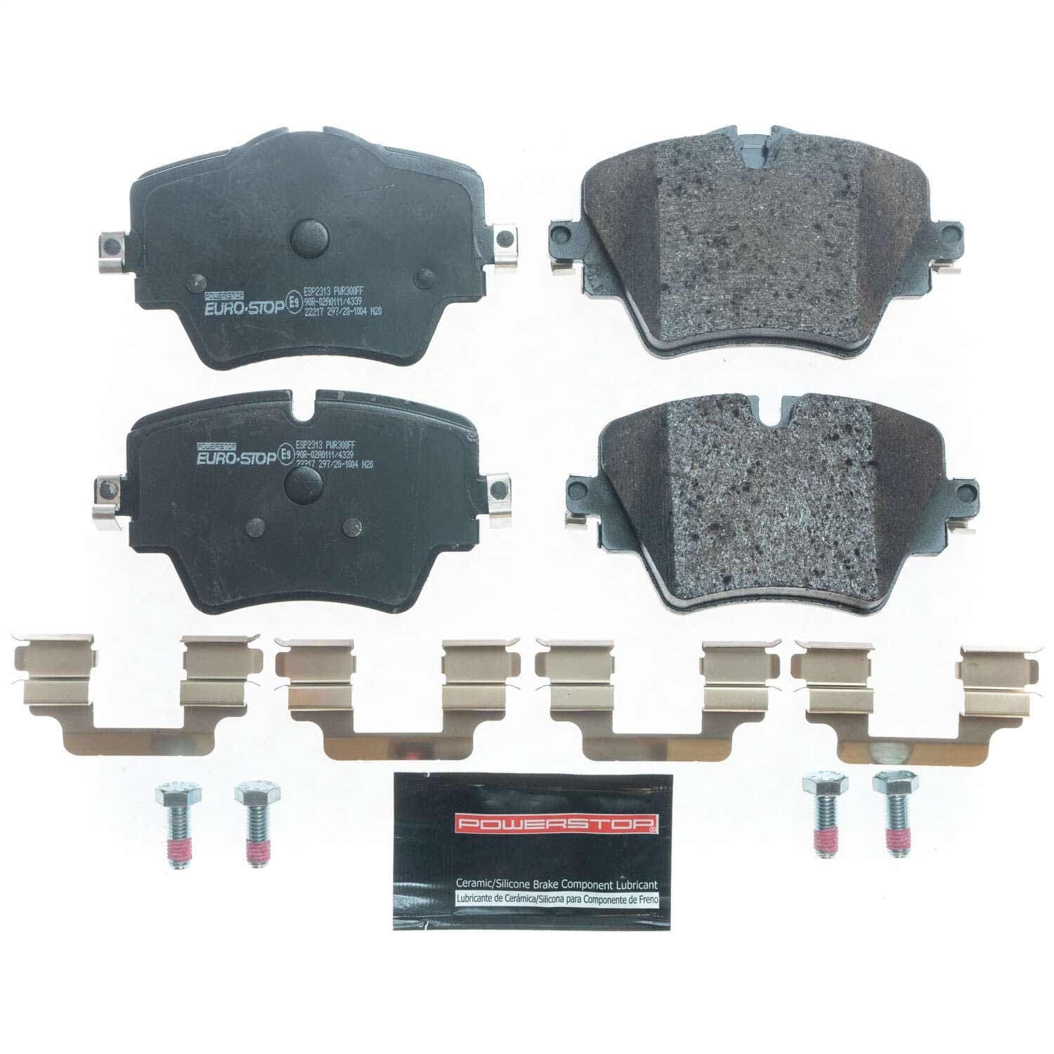 Power Stop - ESP2313 - Disc Brake Pad image 1