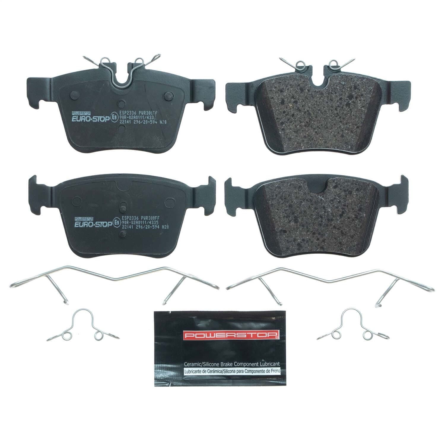 Power Stop - ESP2336 - Disc Brake Pad image 1