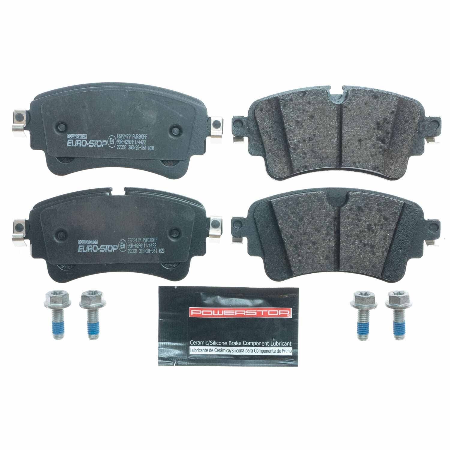 Power Stop - ESP2479 - Disc Brake Pad image 1