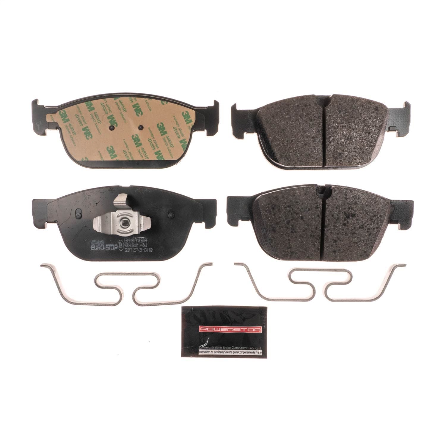 Power Stop - ESP2480 - Disc Brake Pad image 1