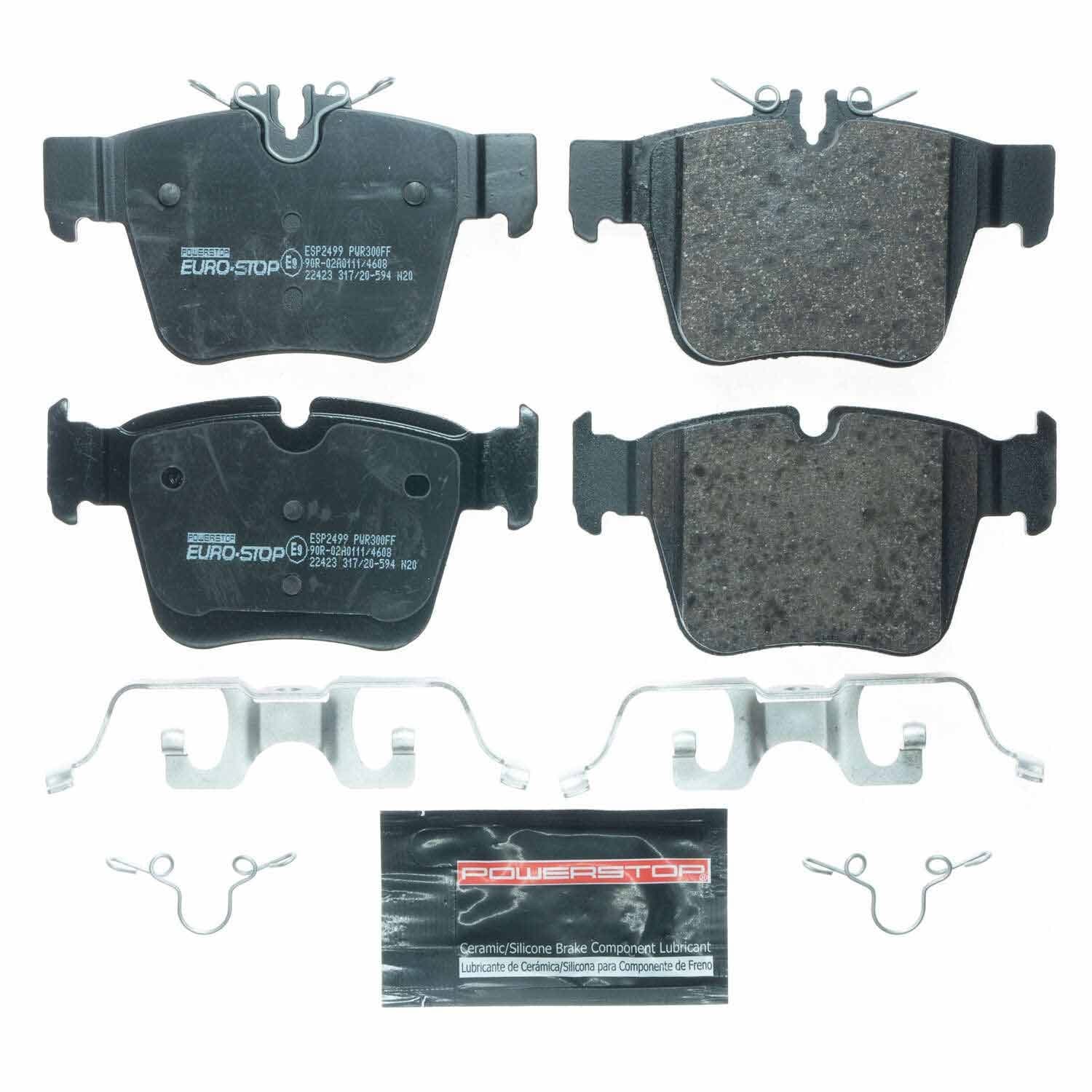 Power Stop - ESP2499 - Disc Brake Pad image 1