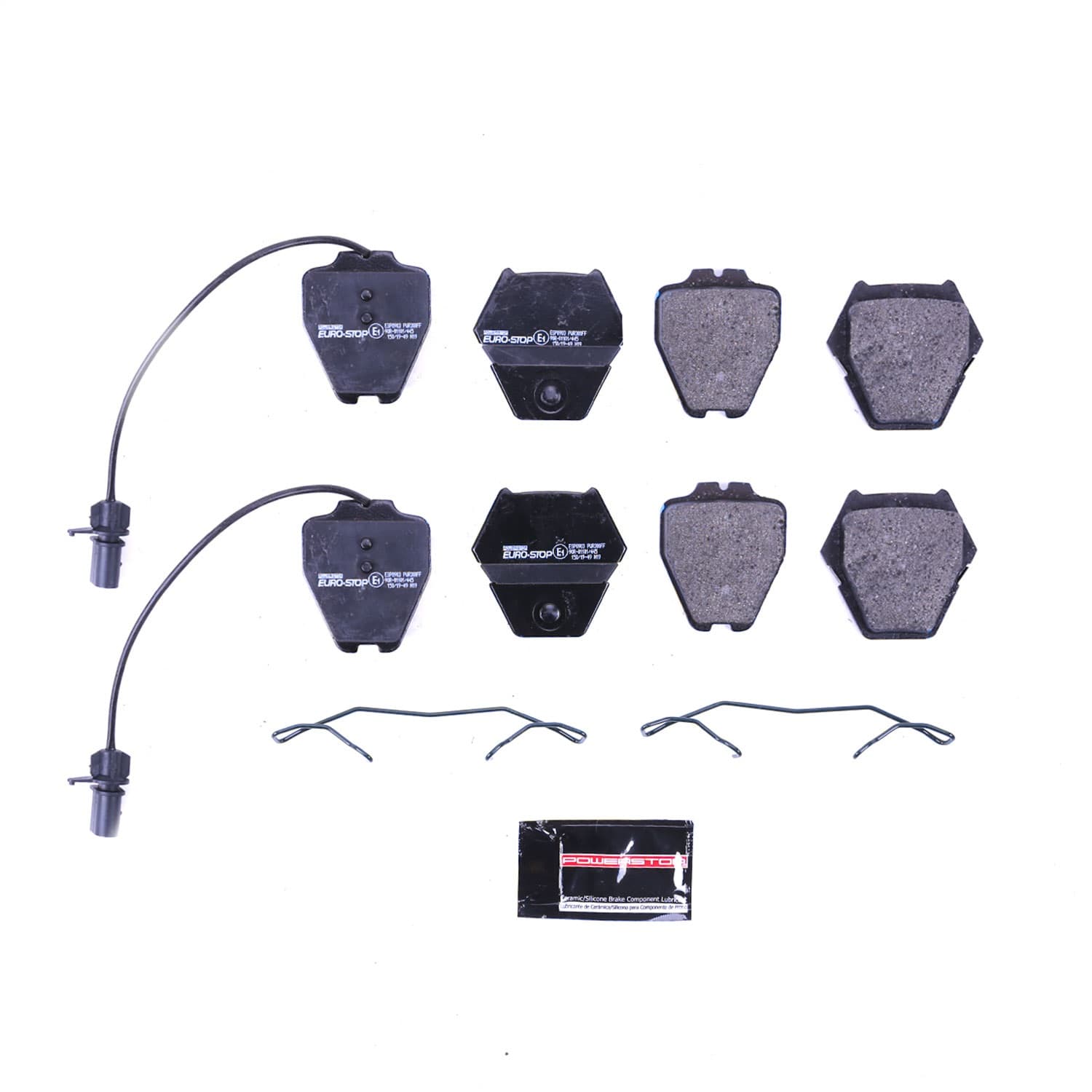 Power Stop - ESP2538 - Disc Brake Pad image 1