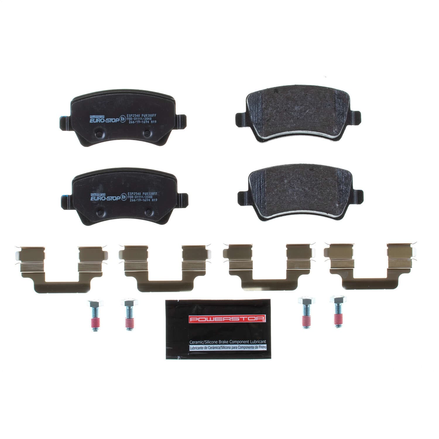Power Stop - ESP2540 - Disc Brake Pad image 1