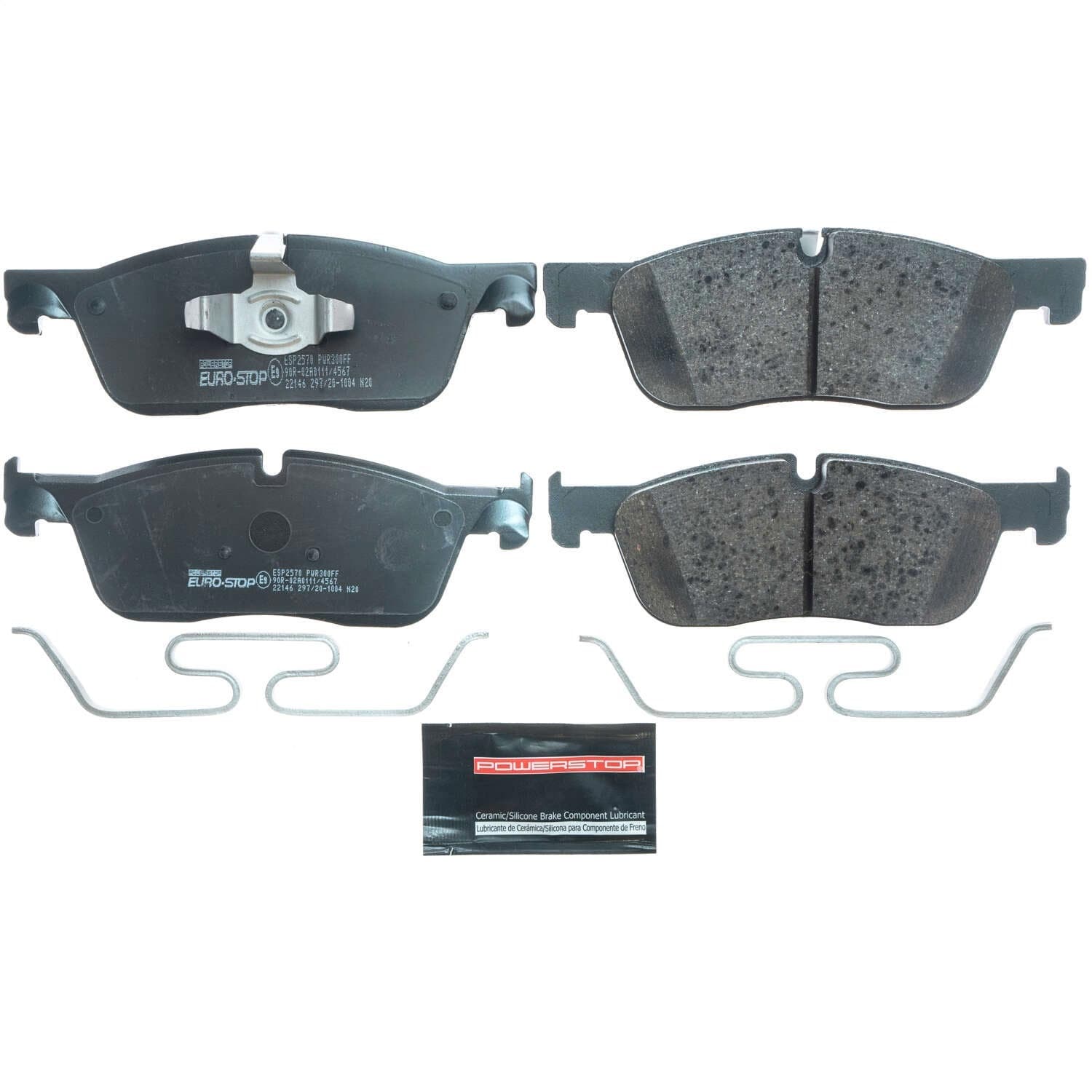 Power Stop - ESP2570 - Disc Brake Pad image 1