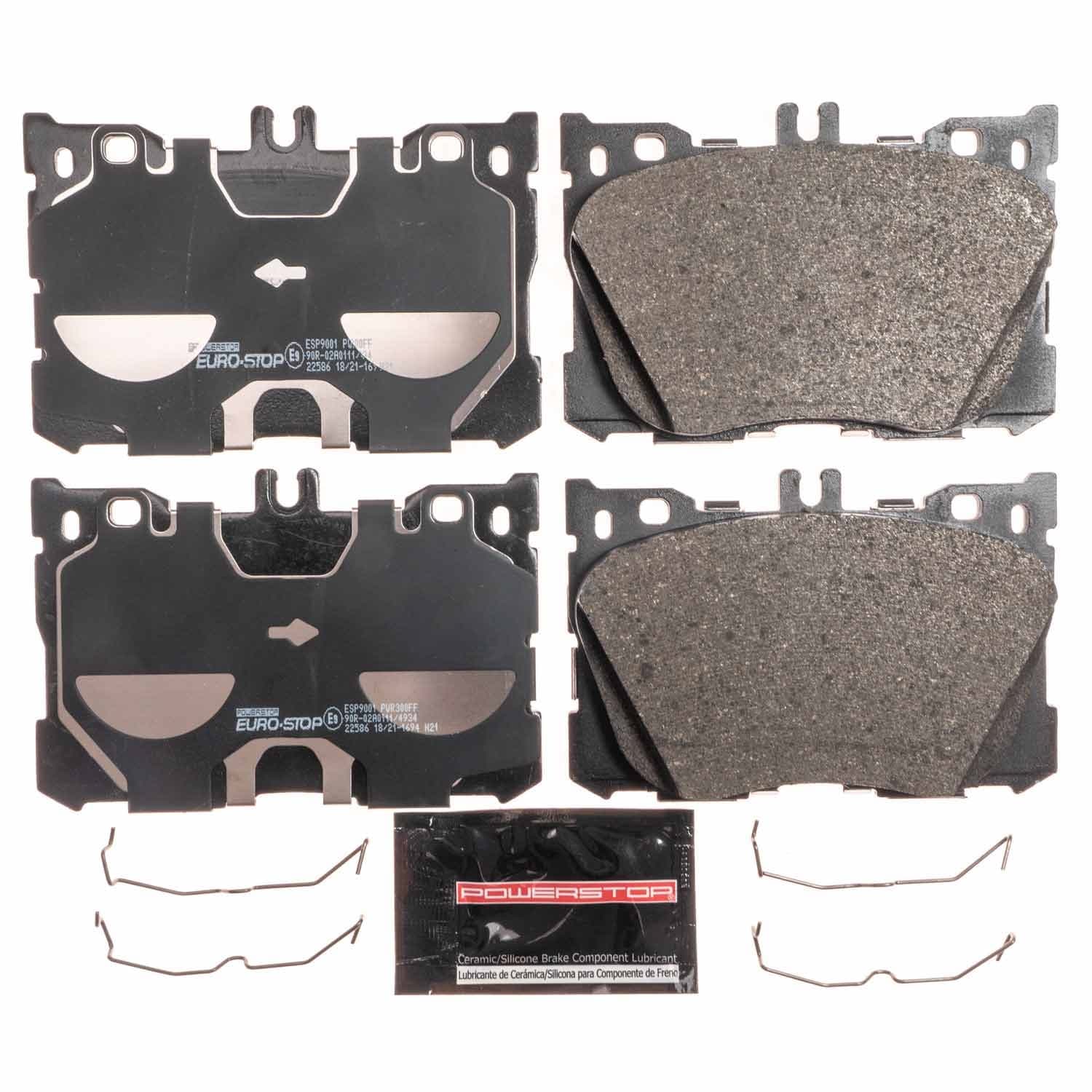 Power Stop - ESP9001 - Disc Brake Pad image 1