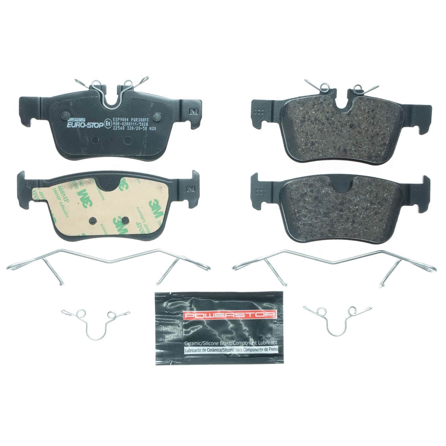 Power Stop - ESP9004 - Disc Brake Pad image 1