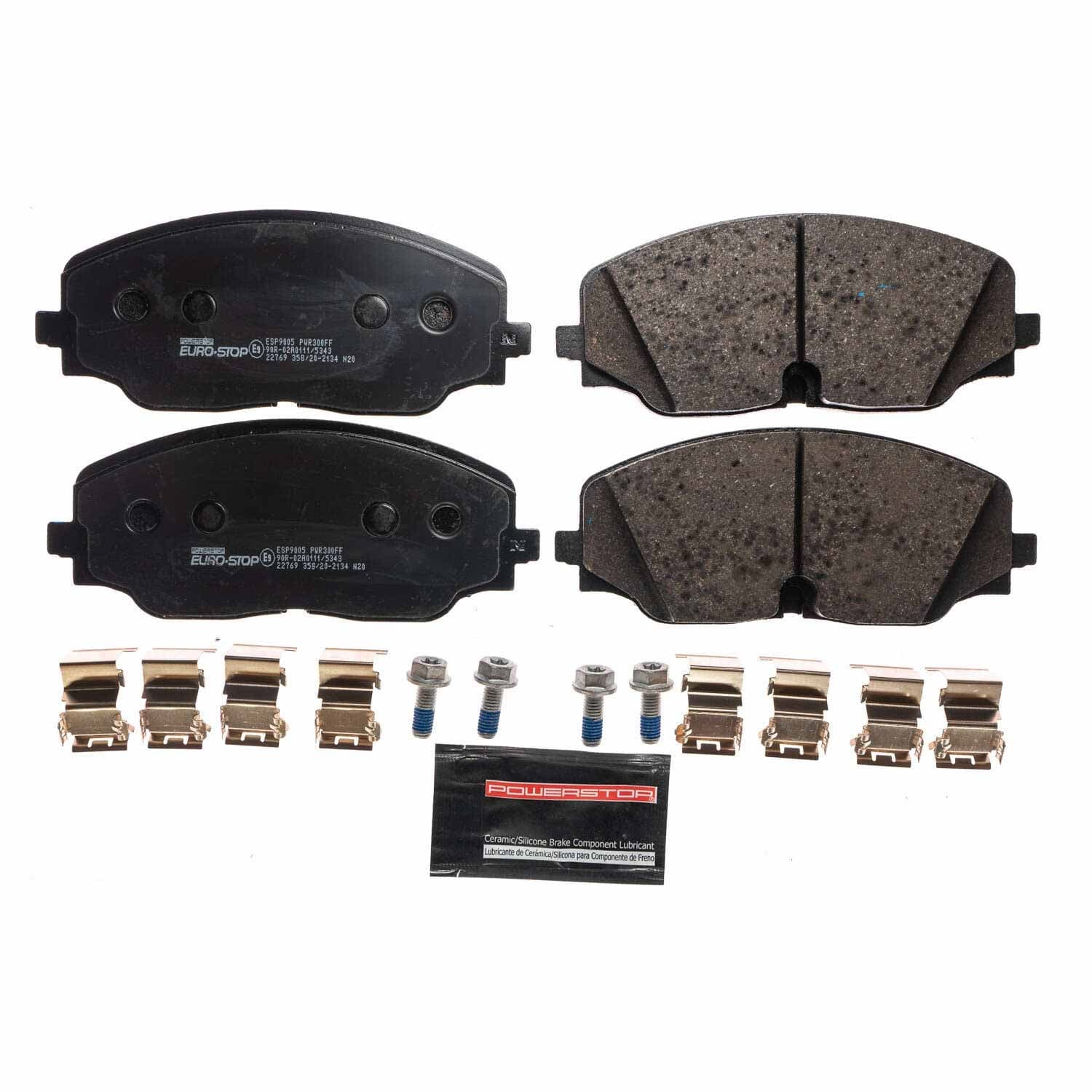 Power Stop - ESP9005 - Disc Brake Pad image 1