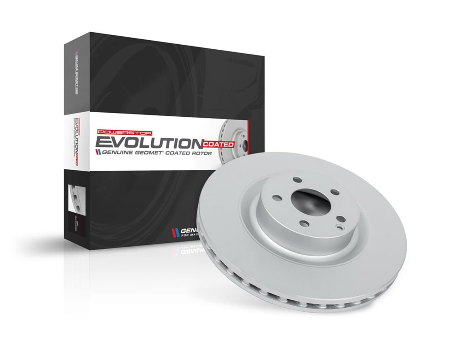 Power Stop - AR8151EVC - Front - Disc Brake Rotor image 1