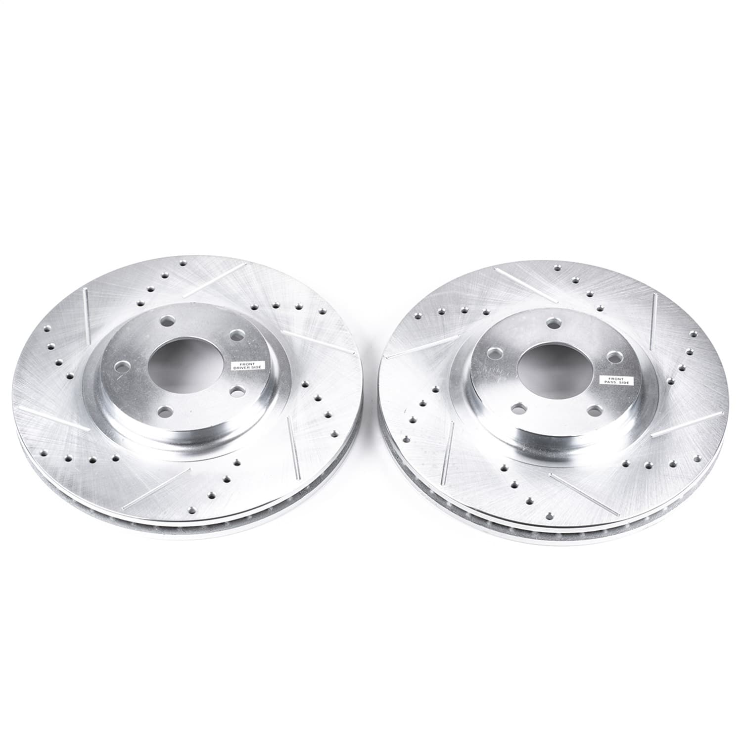 Power Stop - JBR1100XPR - Front - Disc Brake Rotor Set image 1