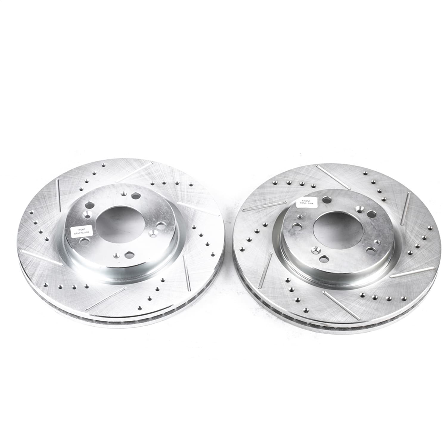 Power Stop - JBR1101XPR - Front - Disc Brake Rotor Set image 1