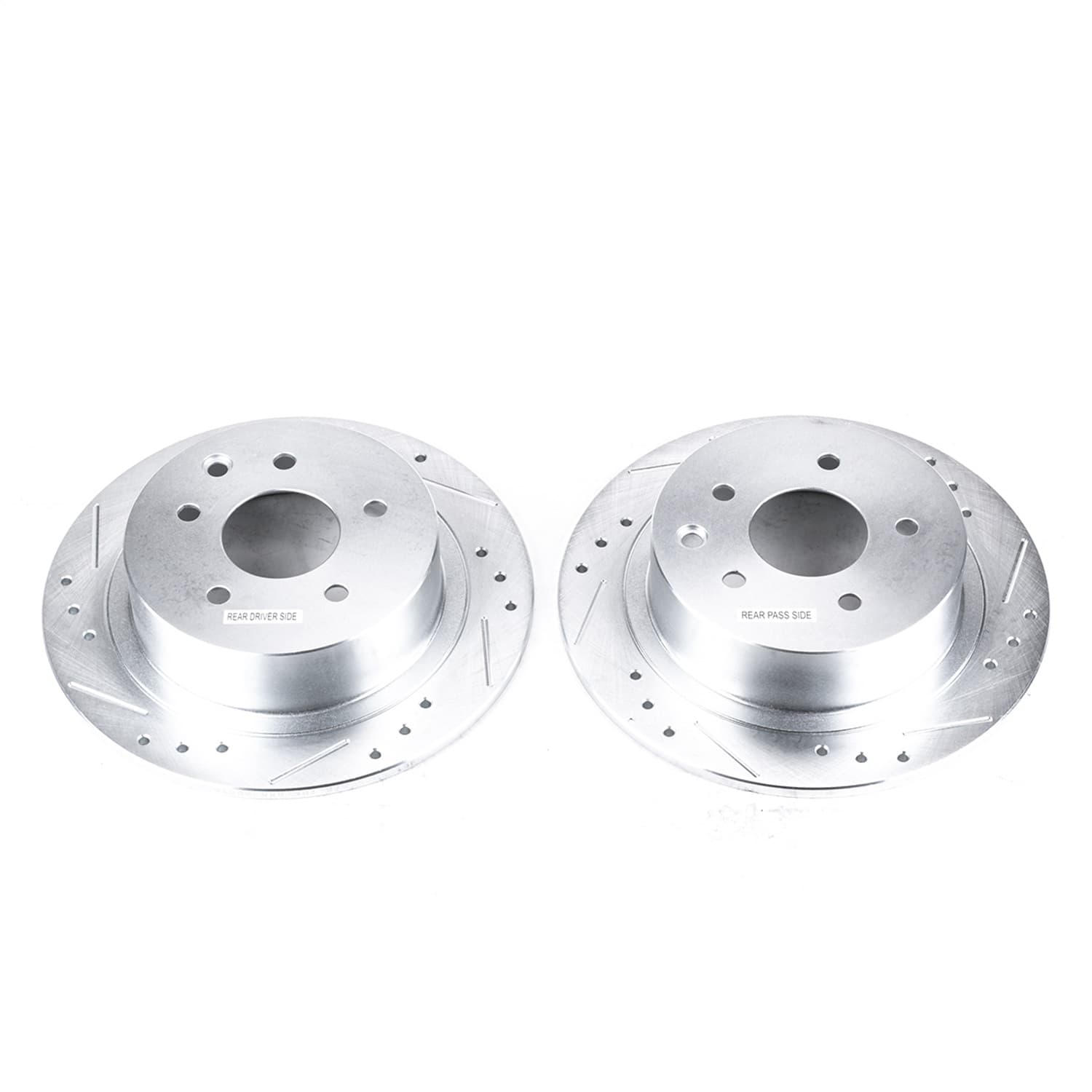 Power Stop - JBR1102XPR - Rear - Disc Brake Rotor Set image 1