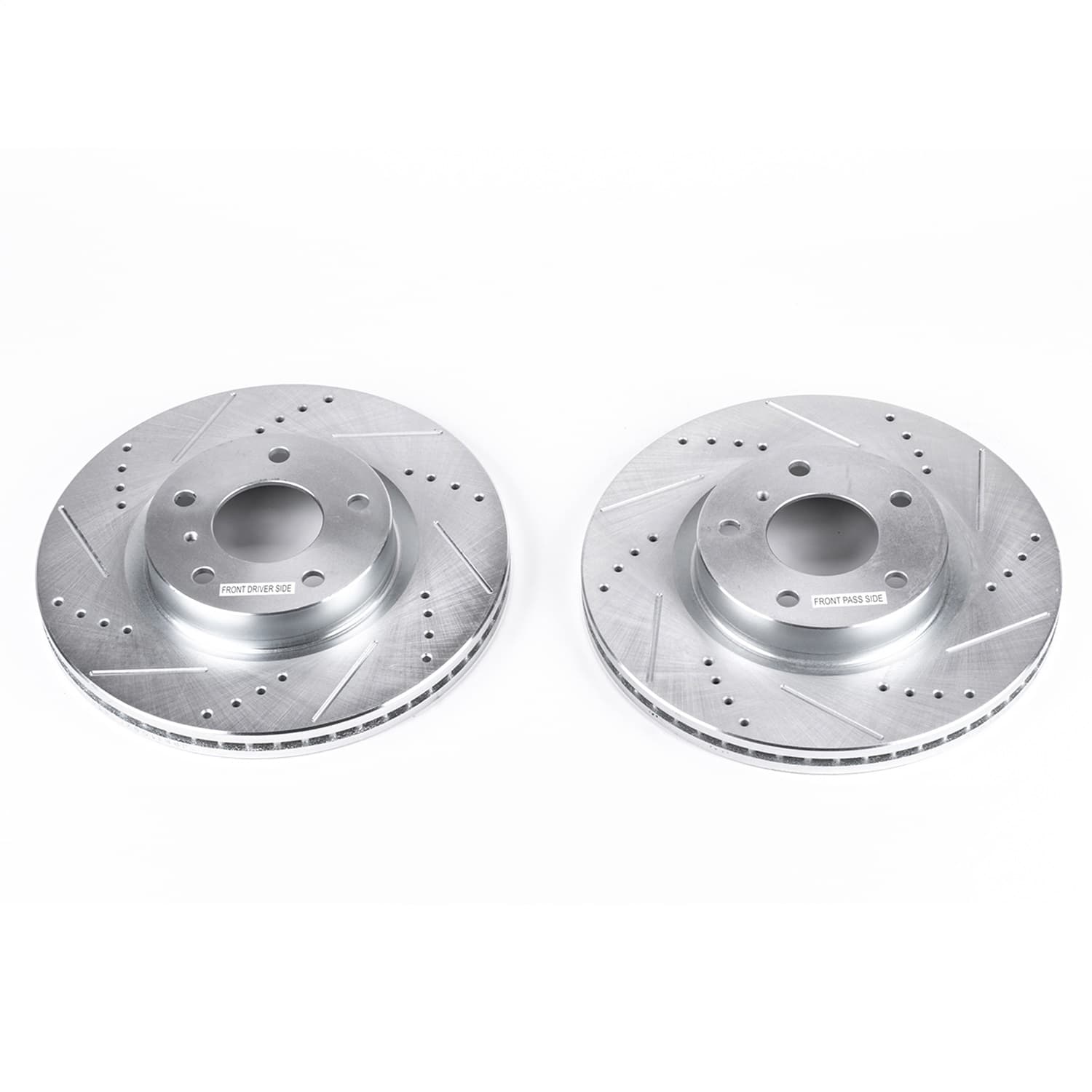 Power Stop - JBR1105XPR - Front - Disc Brake Rotor Set image 1