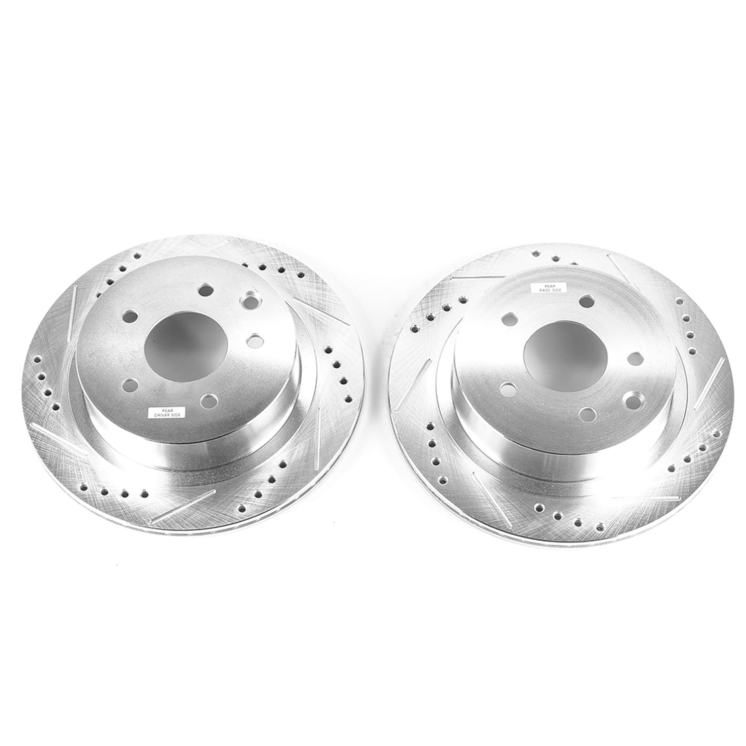 Power Stop - JBR1106XPR - Rear - Disc Brake Rotor Set image 1