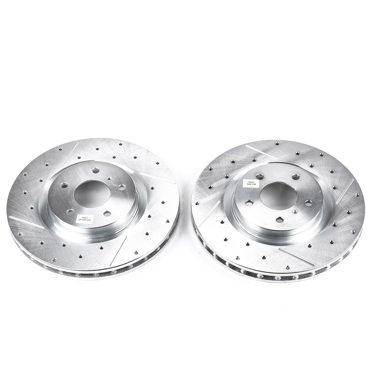 Power Stop - JBR1107XPR - Front - Disc Brake Rotor Set image 1