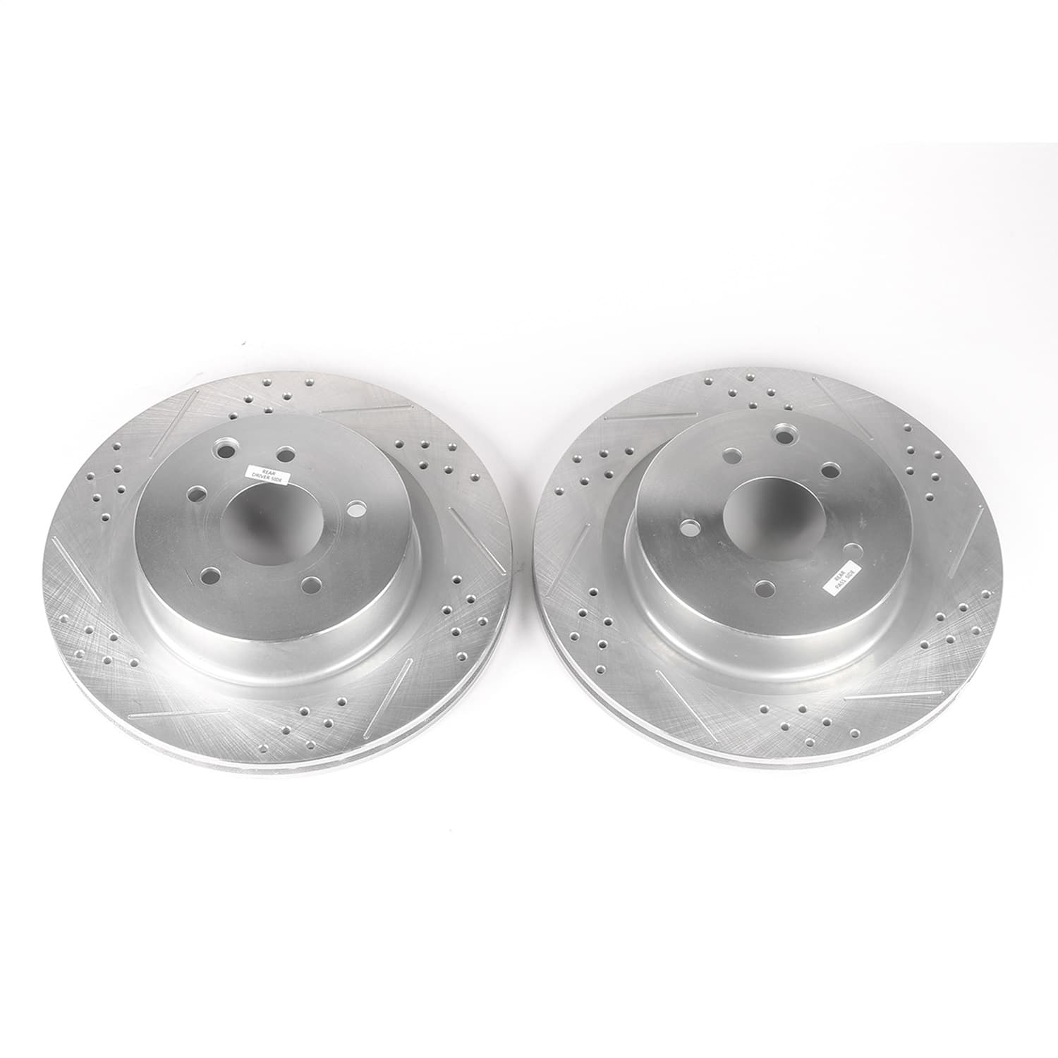 Power Stop - JBR1108XPR - Rear - Disc Brake Rotor Set image 1