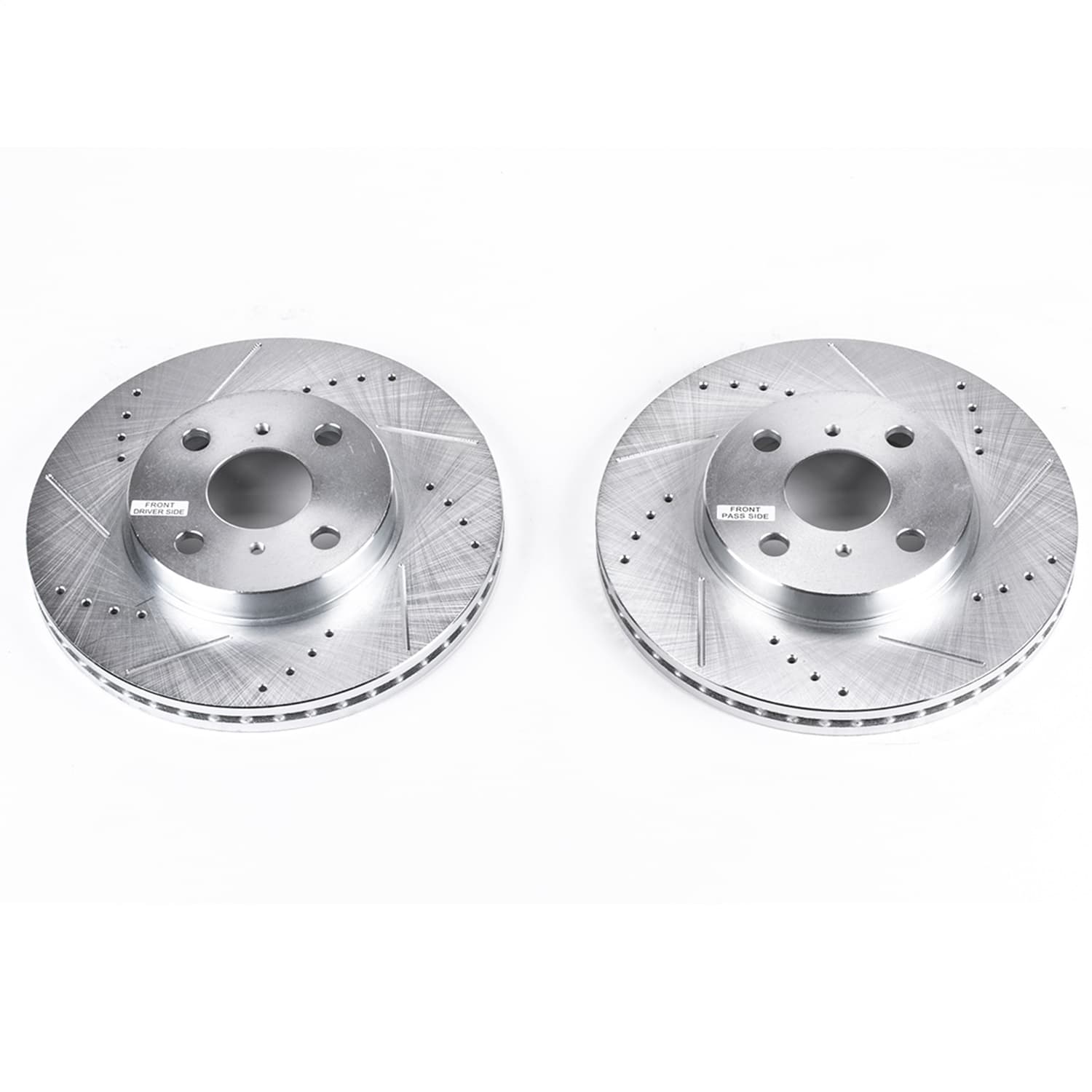 Power Stop - JBR1110XPR - Front - Disc Brake Rotor Set image 1