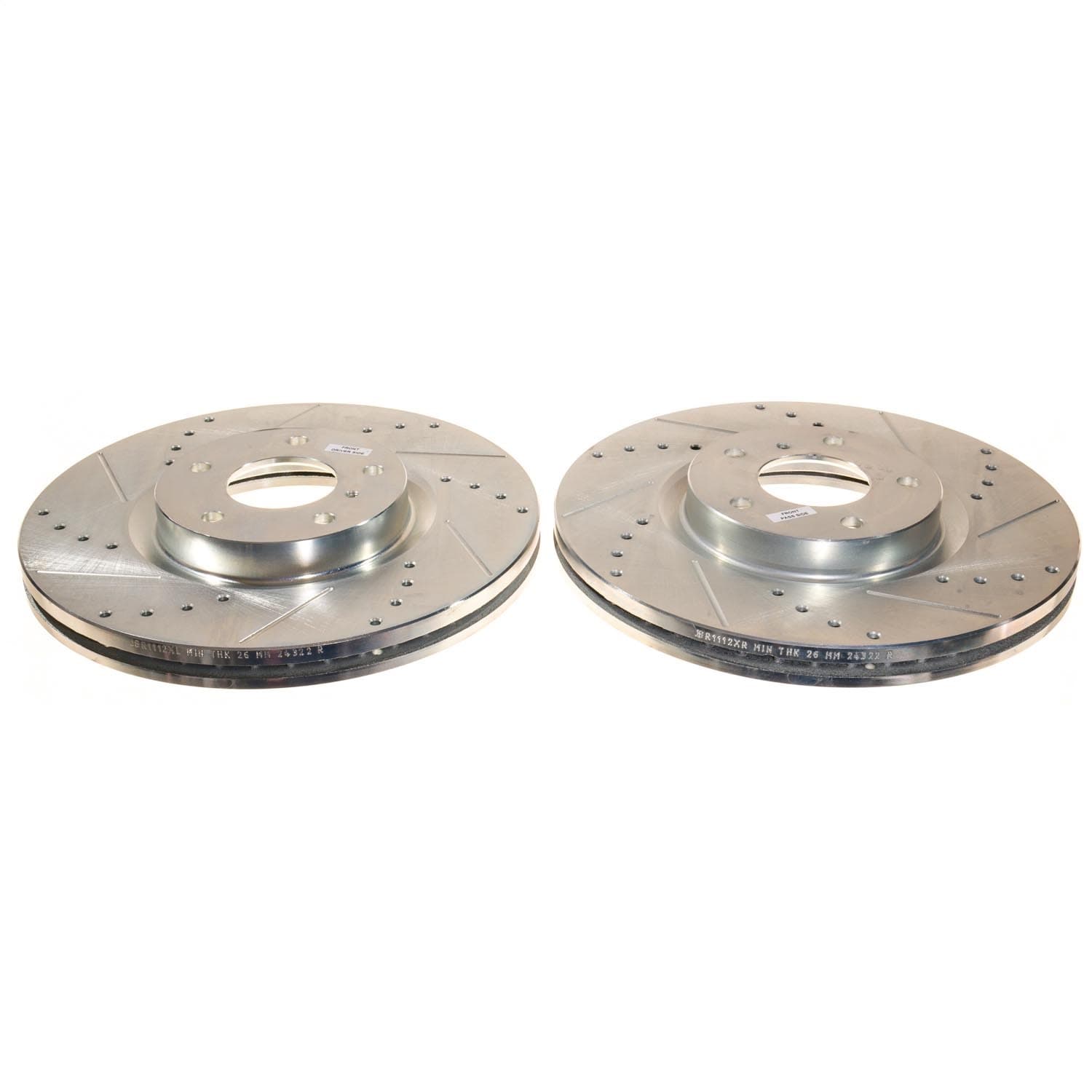 Power Stop - JBR1112XPR - Front - Disc Brake Rotor Set image 1