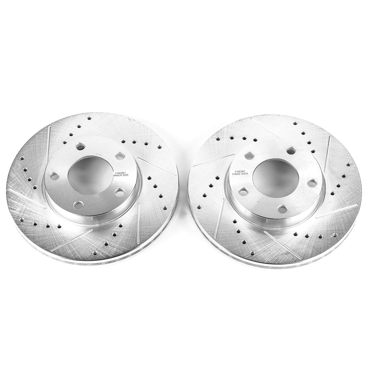 Power Stop - JBR1113XPR - Front - Disc Brake Rotor Set image 1
