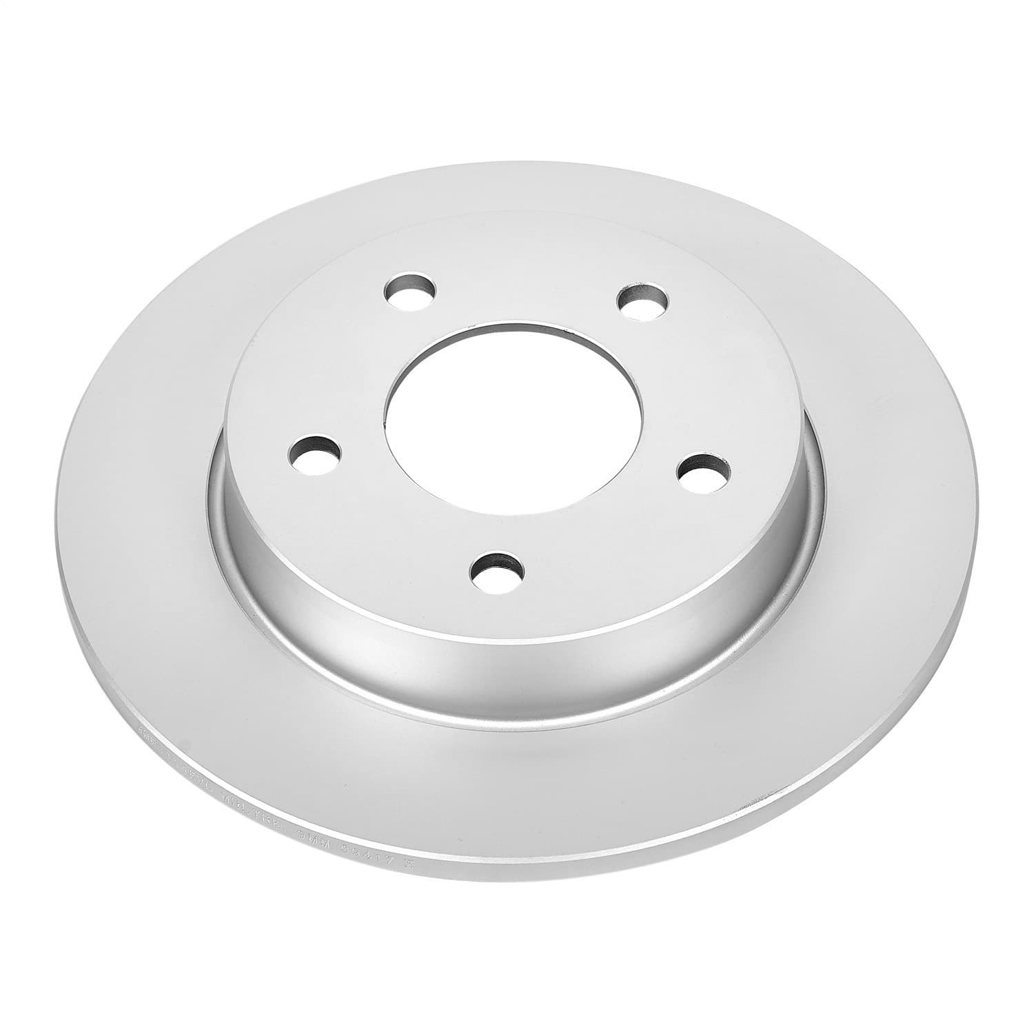 Power Stop - JBR1114EVC - Rear - Disc Brake Rotor image 1