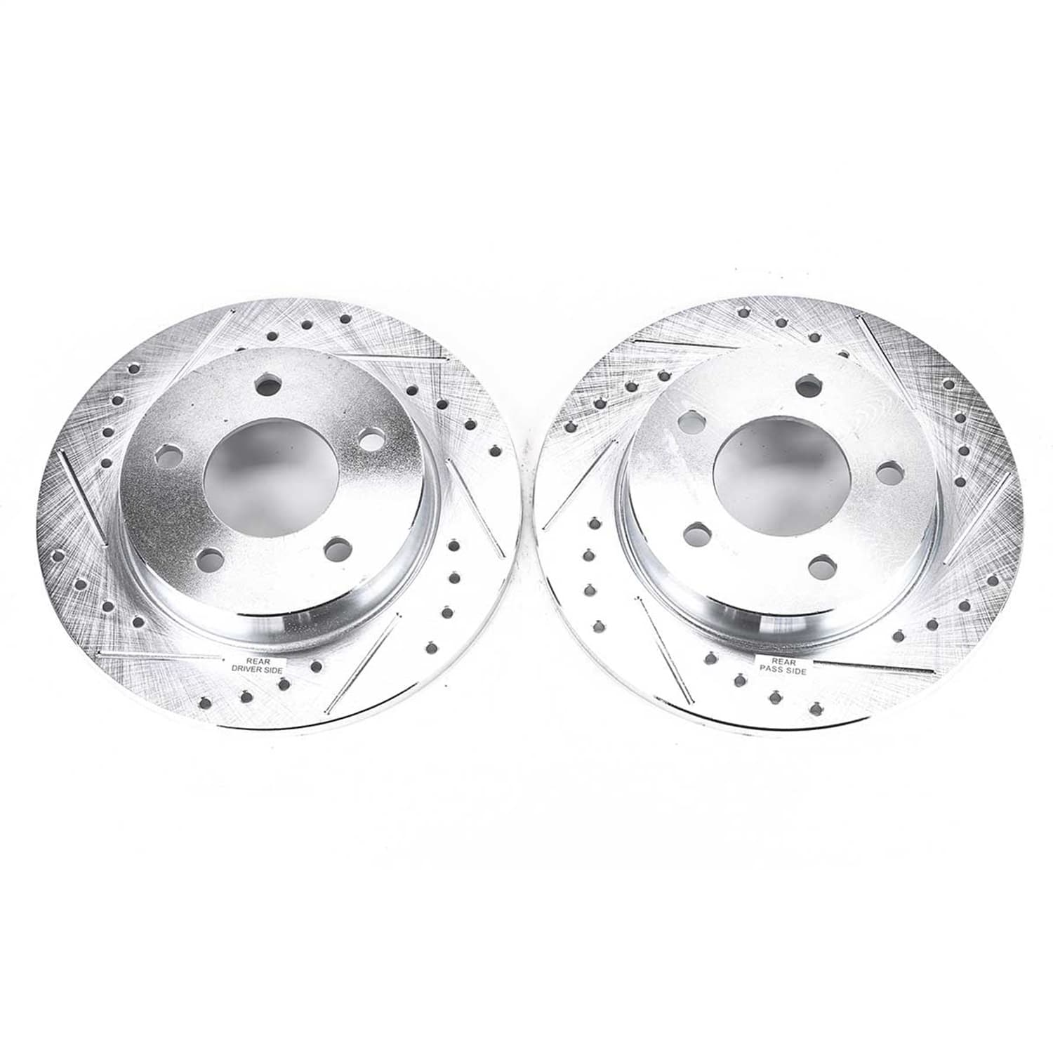 Power Stop - JBR1114XPR - Rear - Disc Brake Rotor Set image 1