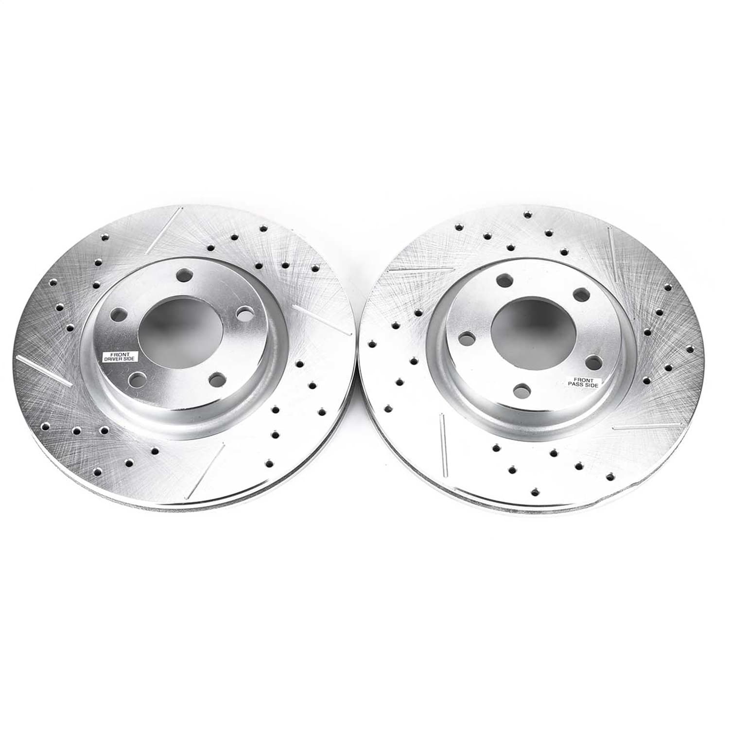 Power Stop - JBR1115XPR - Front - Disc Brake Rotor Set image 1