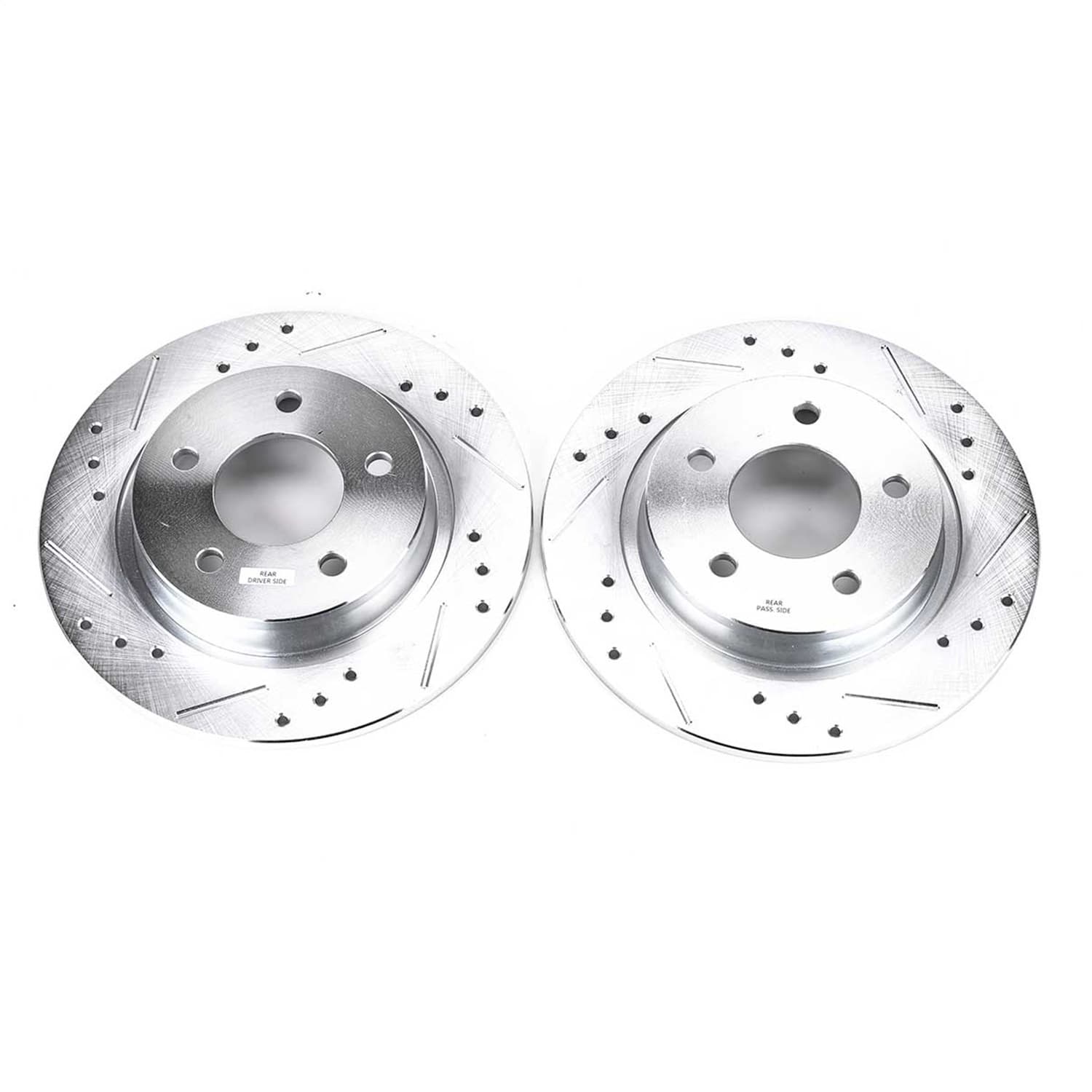 Power Stop - JBR1116XPR - Rear - Disc Brake Rotor Set image 1