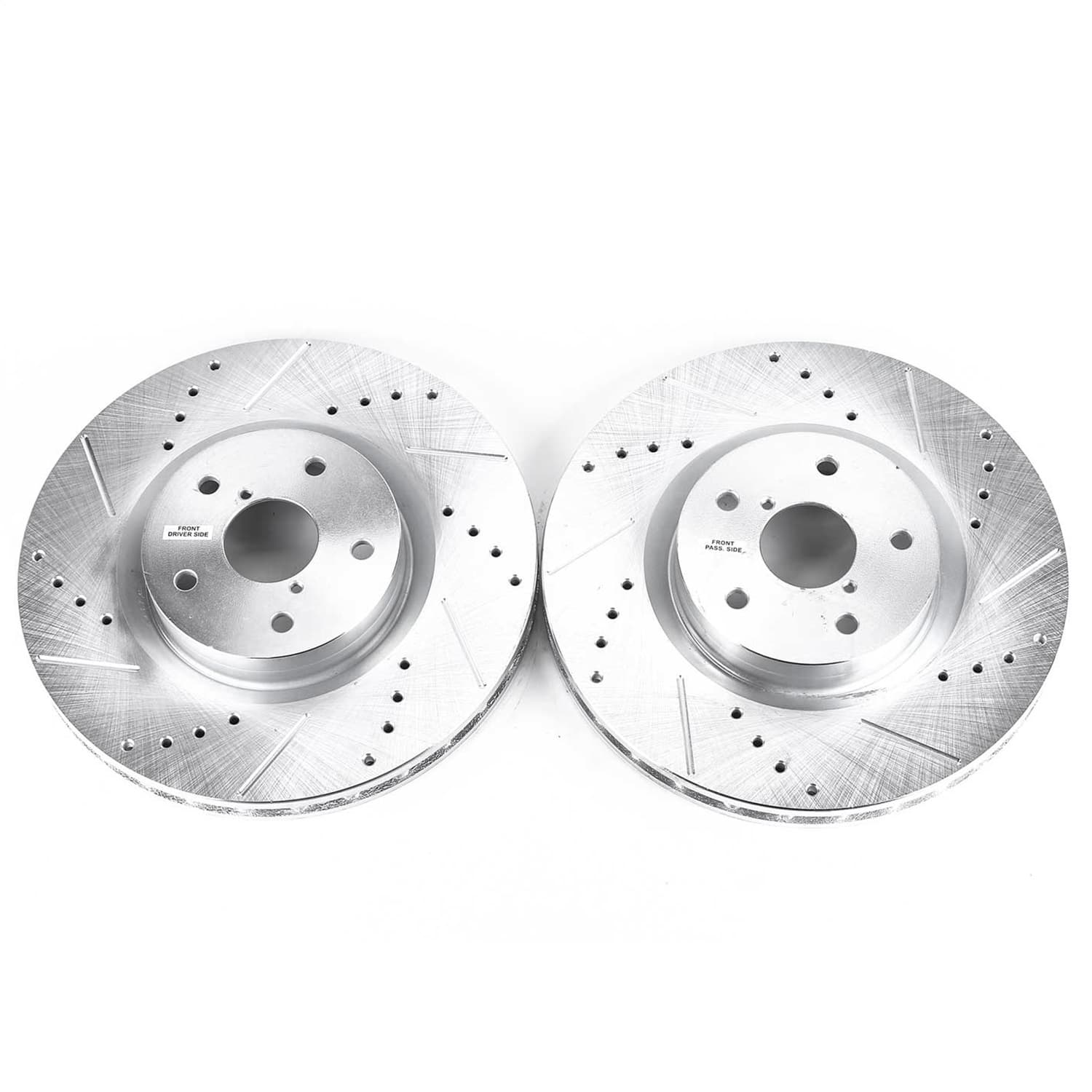 Power Stop - JBR1117XPR - Front - Disc Brake Rotor Set image 1
