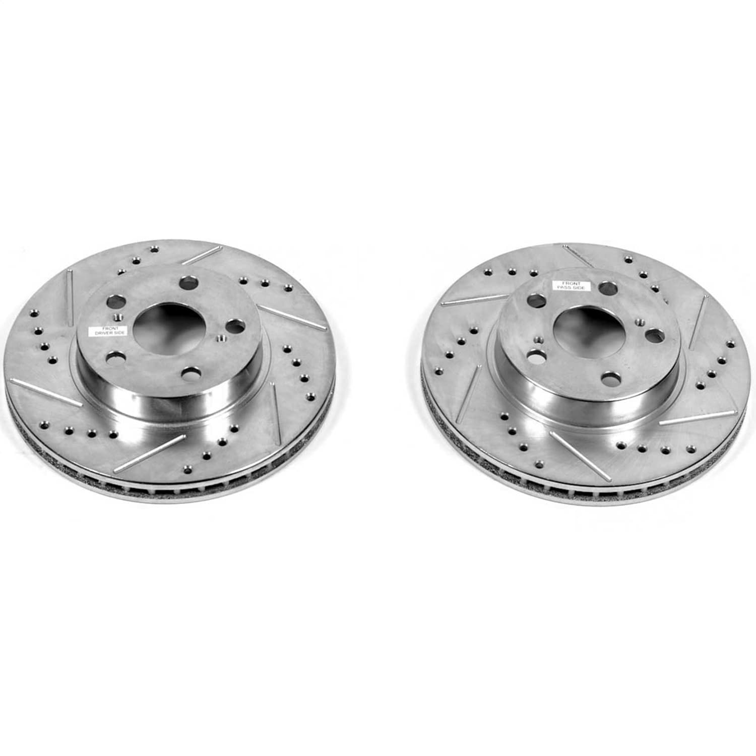 Power Stop - JBR1119XPR - Front - Disc Brake Rotor Set image 1