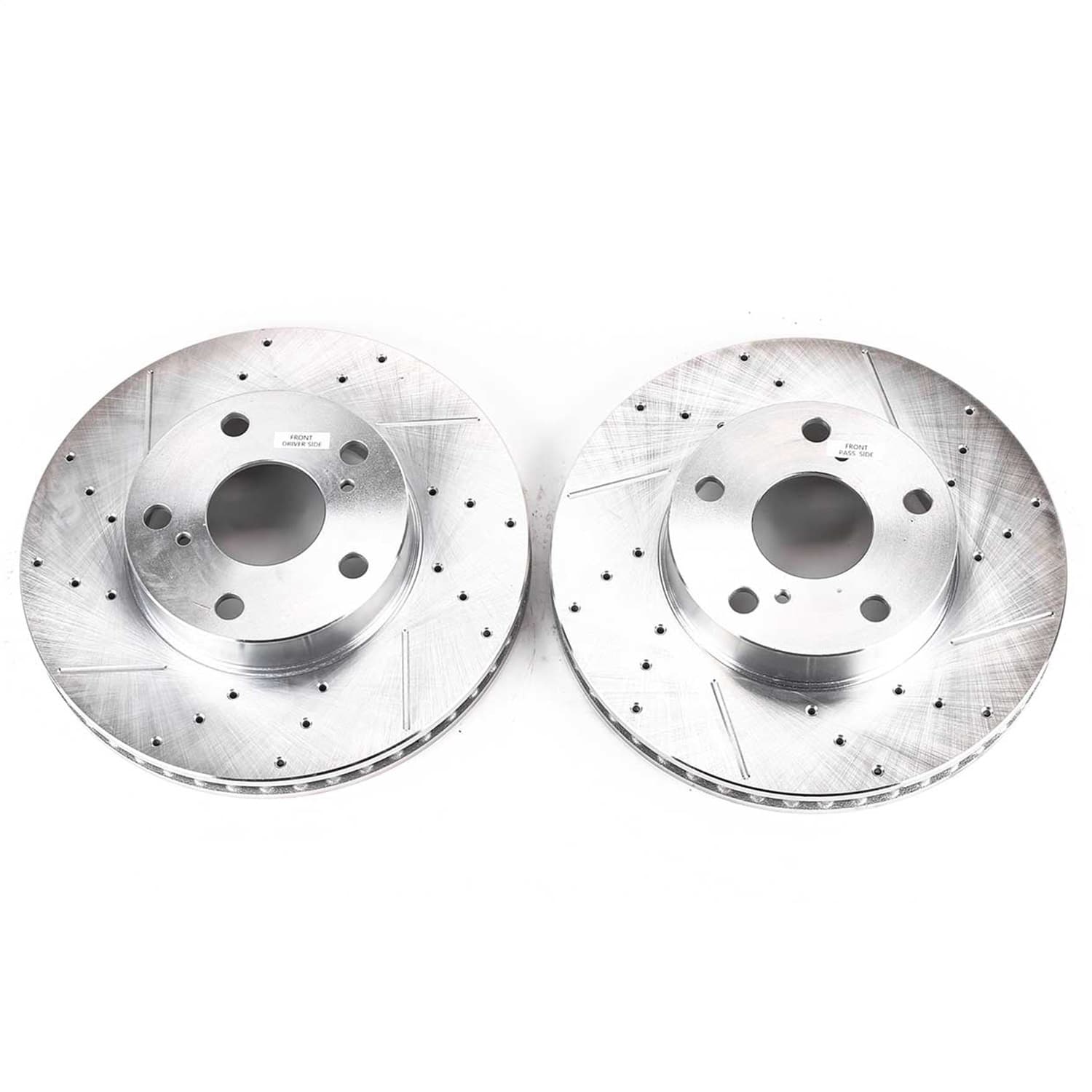 Power Stop - JBR1120XPR - Front - Disc Brake Rotor Set image 1