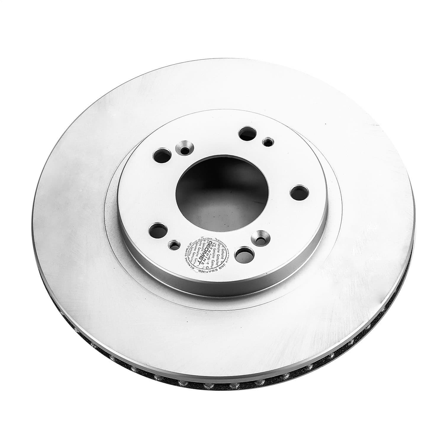 Power Stop - JBR1122EVC - Front - Disc Brake Rotor image 1